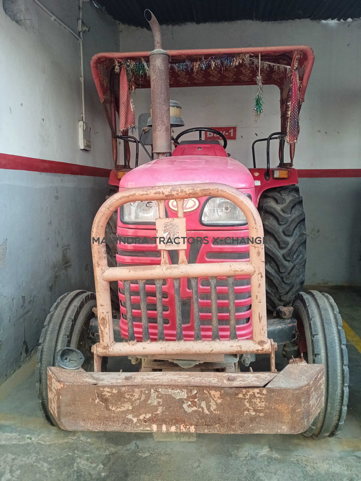 2017 Mahindra 575 DI SP Plus-1