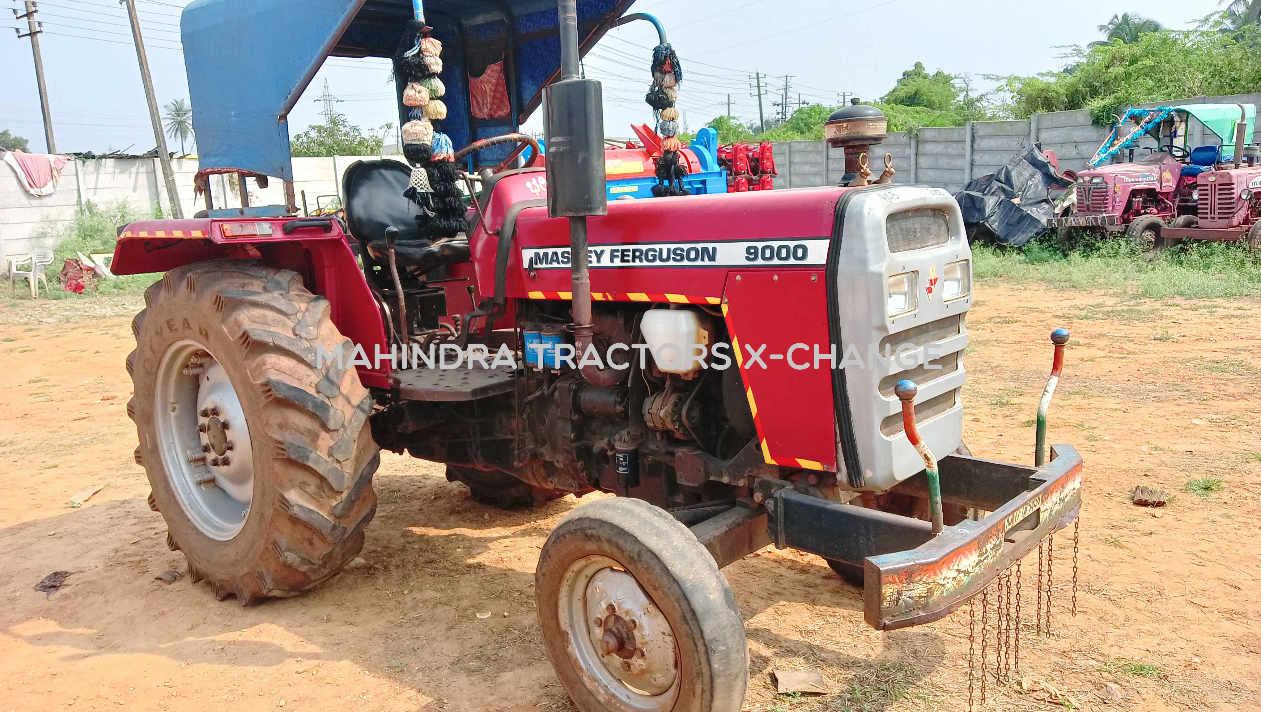 2013 Massey ferguson 9000 PLANETARY PLUS-2
