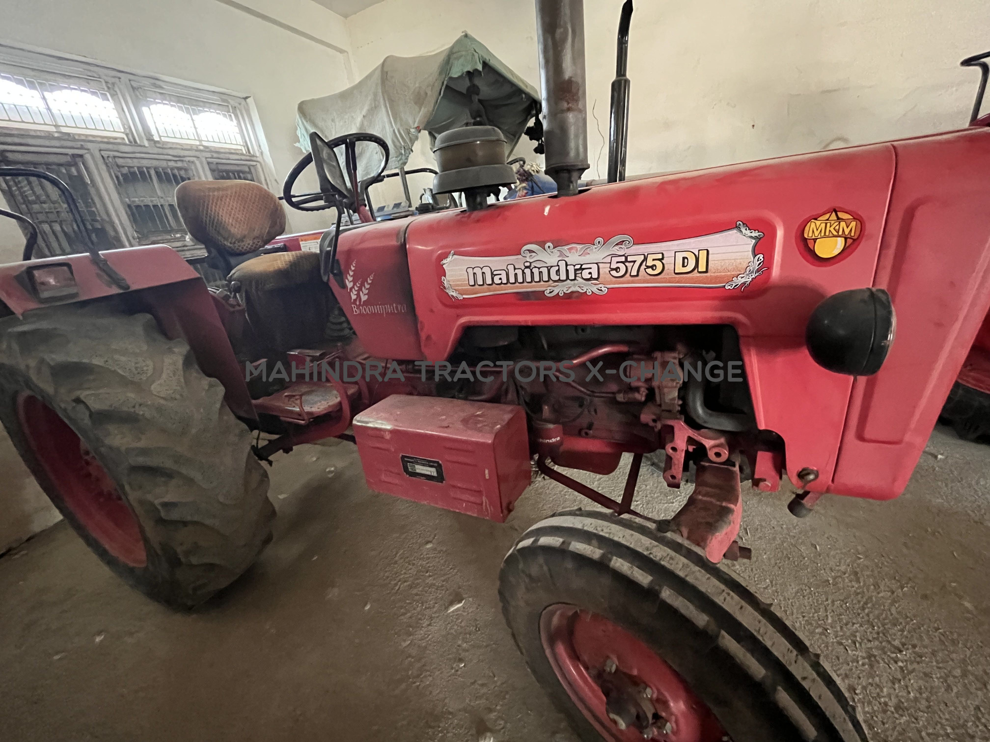 2012 Mahindra 575 DI Sarpanch-4