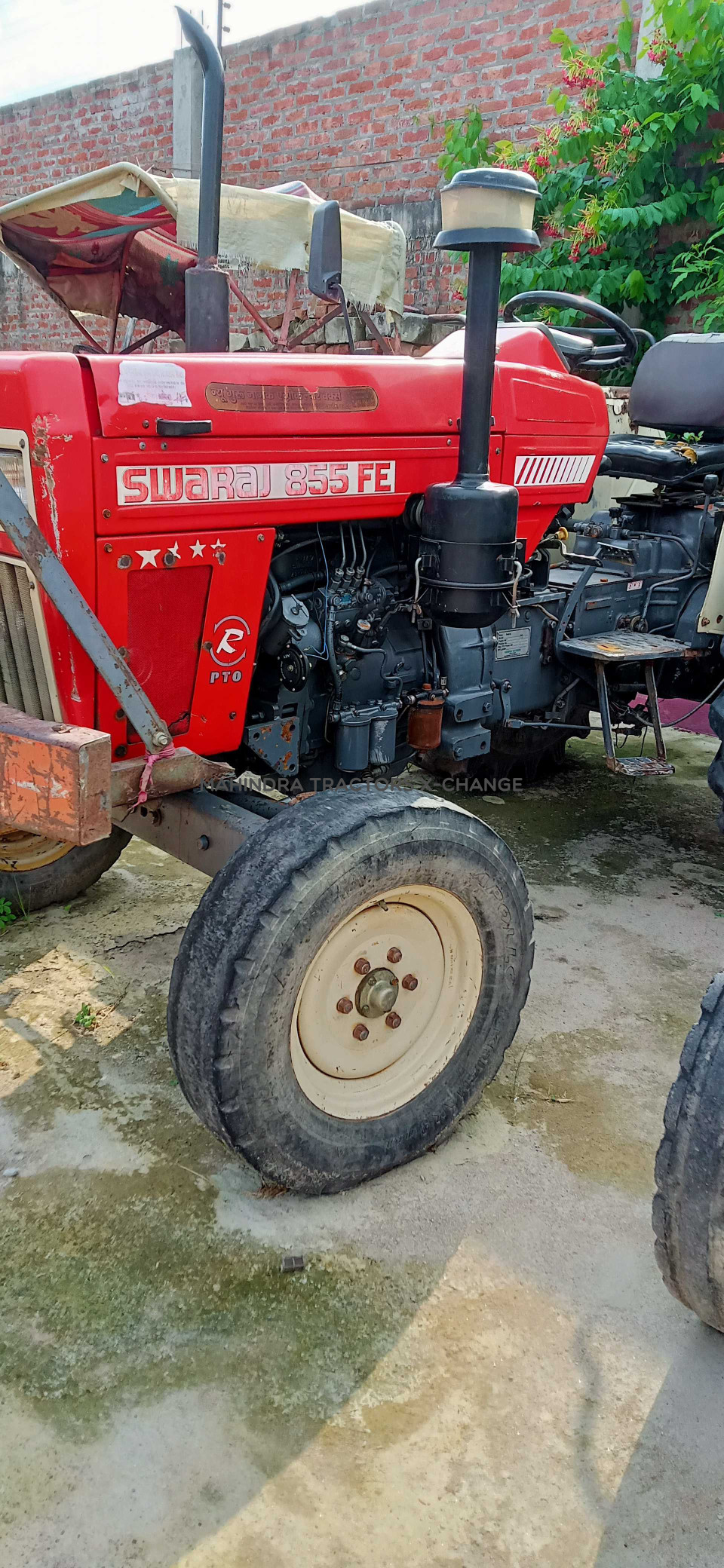 2018 Swaraj 855 FE-2