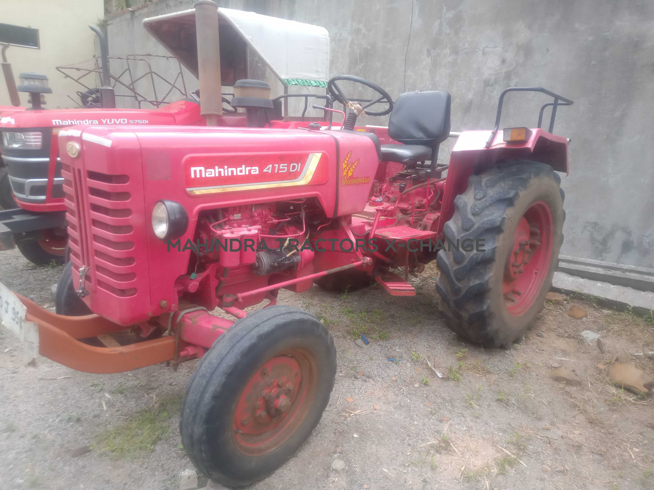 2017 Mahindra 415 DI-3