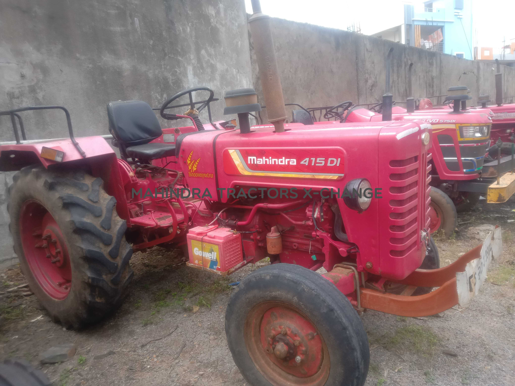 2017 Mahindra 415 DI-2