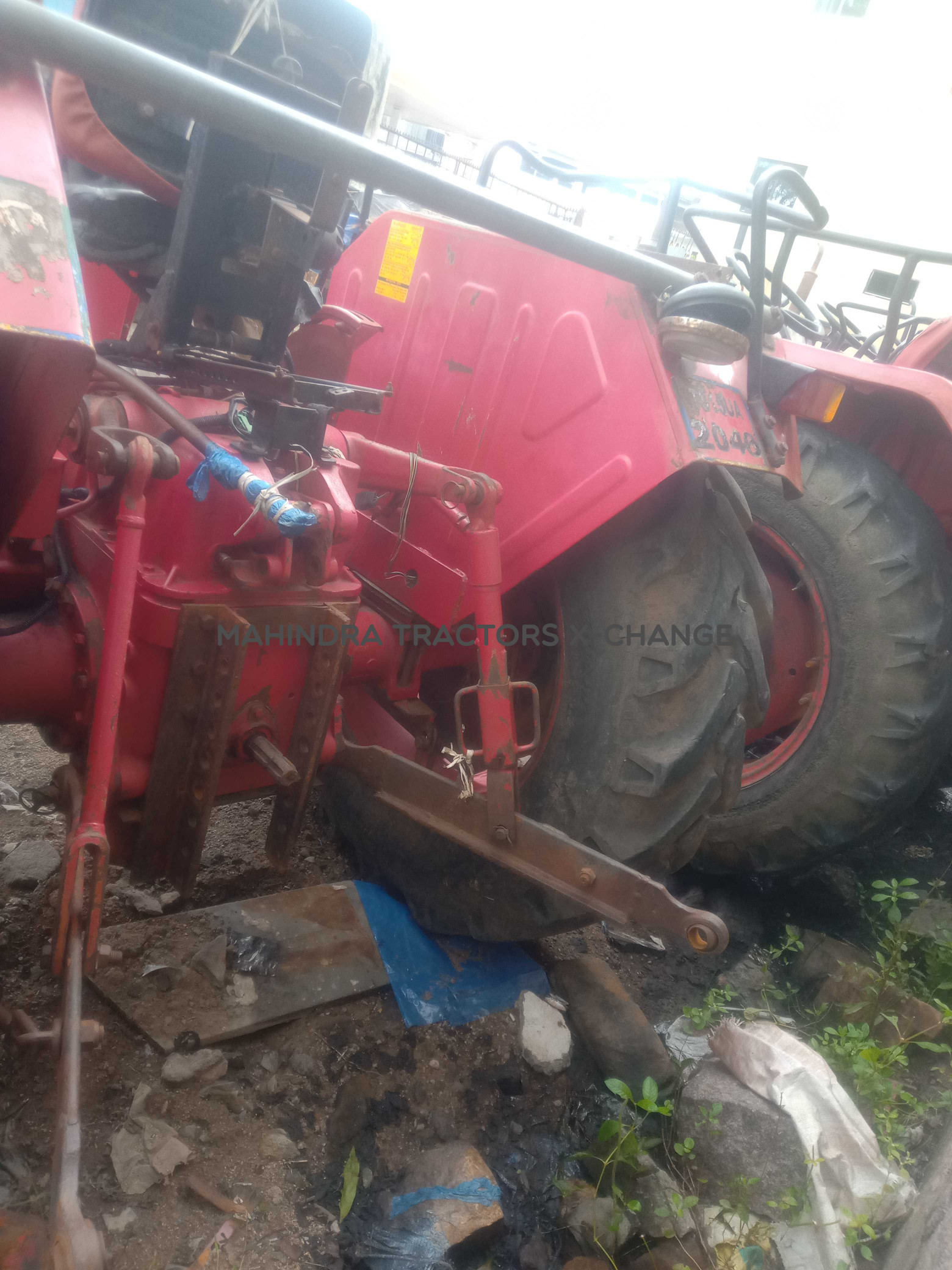 2014 Mahindra 575 DI-4