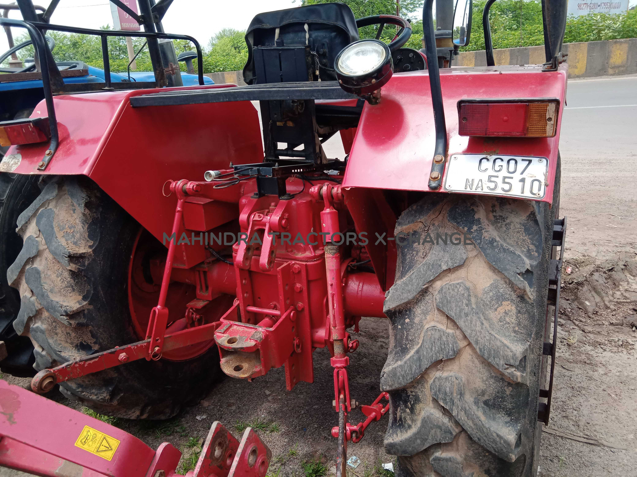2012 Mahindra 275 DI TU-3