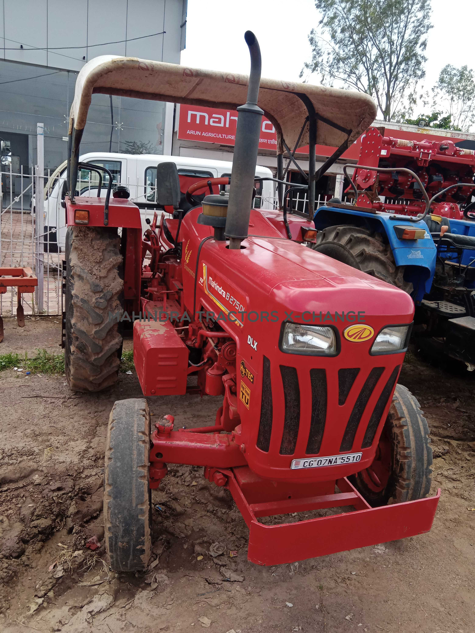 2012 Mahindra 275 DI TU-4
