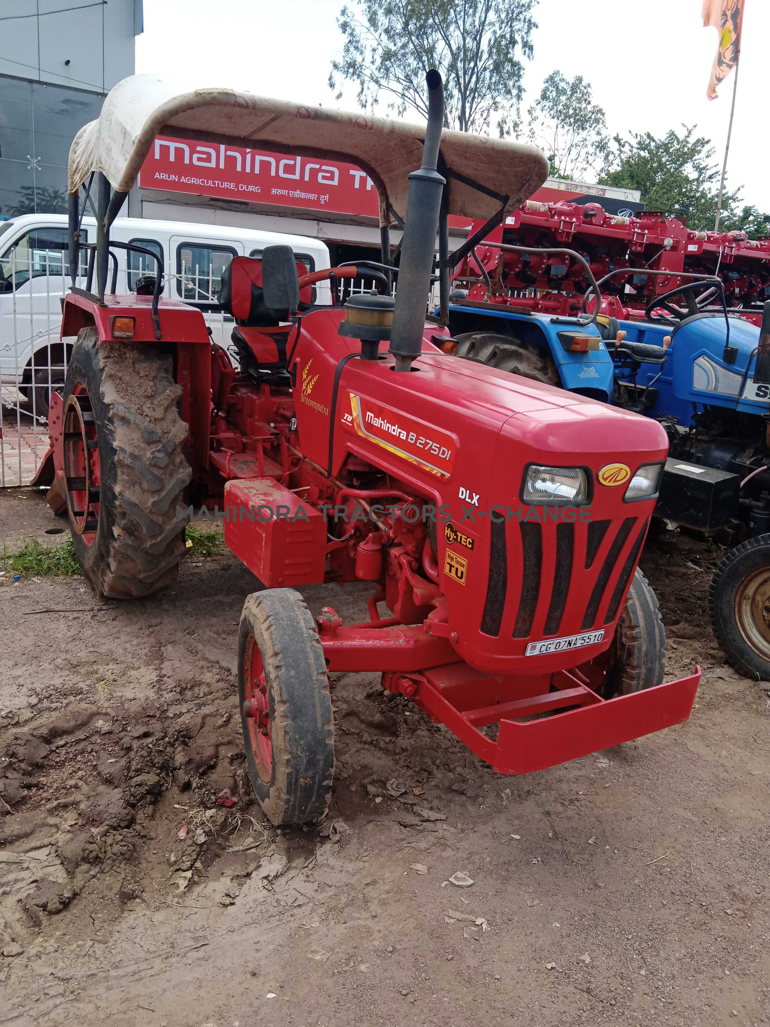2012 Mahindra 275 DI TU-2