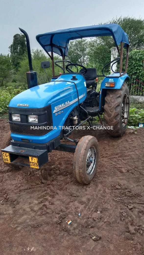 2015 Sonalika 42 RX Sikander-4