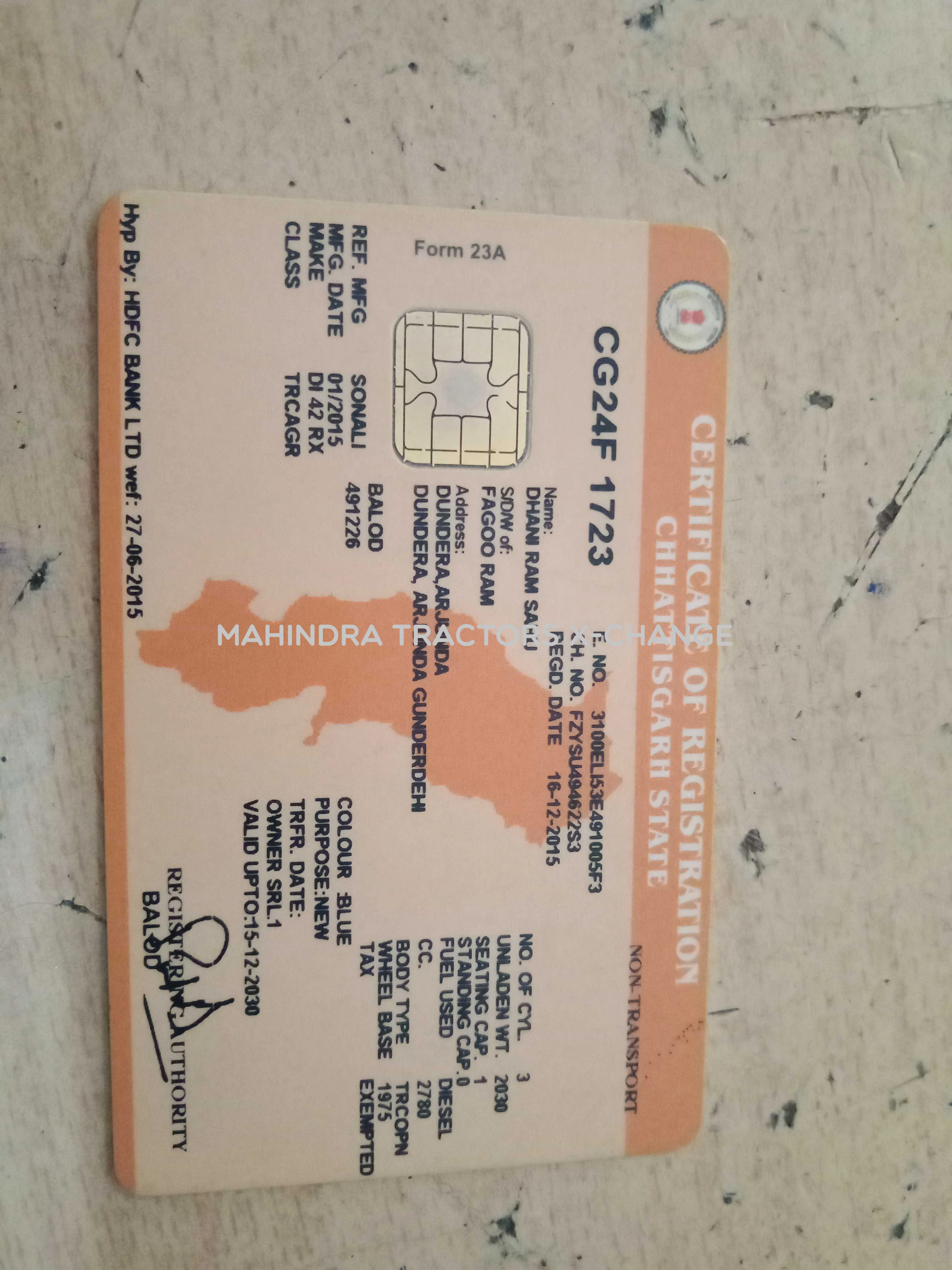 2015 Sonalika 42 RX Sikander-5