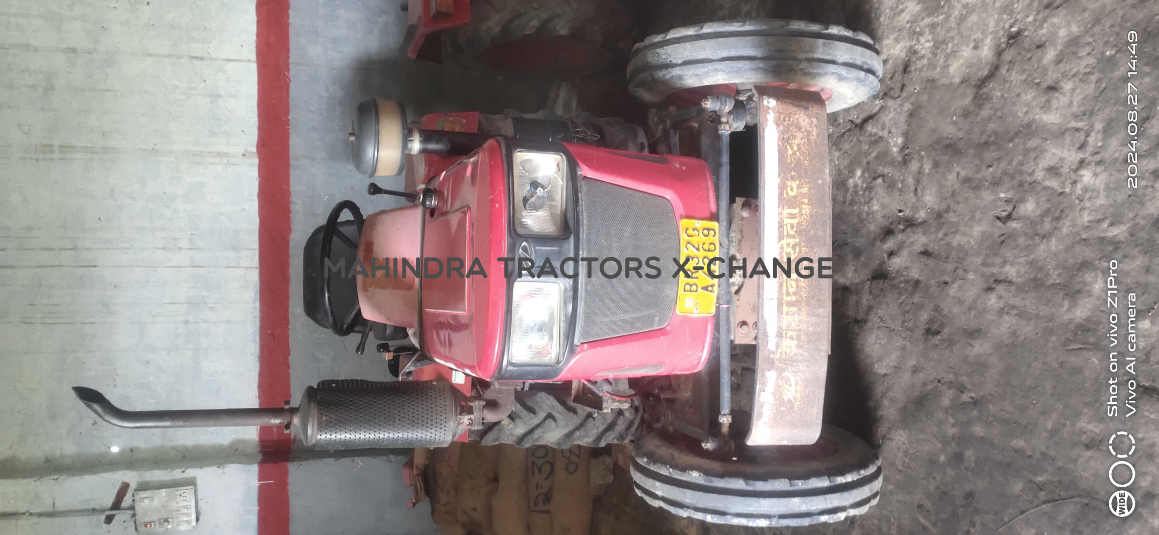 2016 Mahindra 215 Yuvraj NXT-3