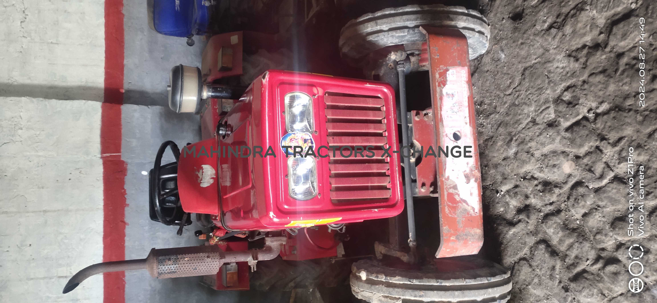 2013 Mahindra 215 Yuvraj NXT-4