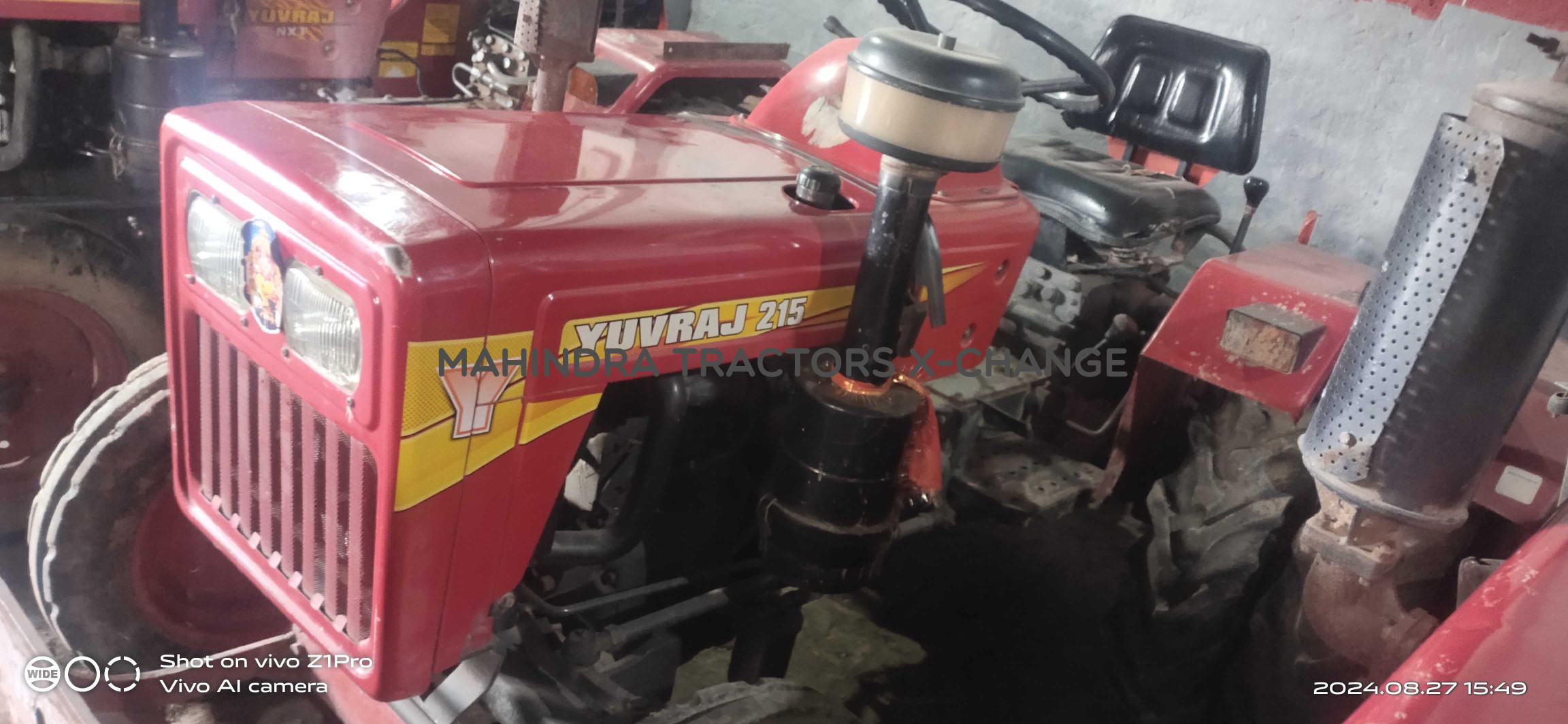 2013 Mahindra 215 Yuvraj NXT-2