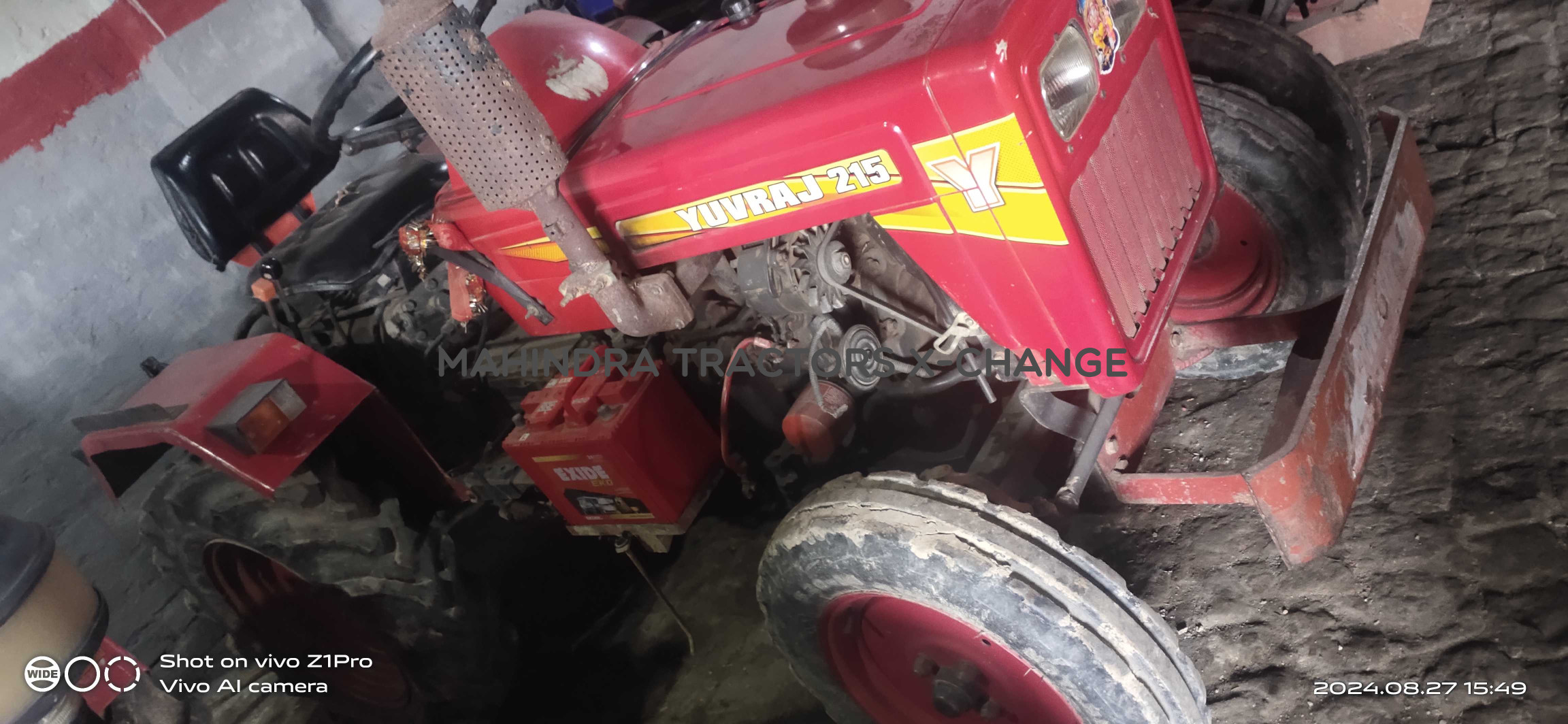 2013 Mahindra 215 Yuvraj NXT-3