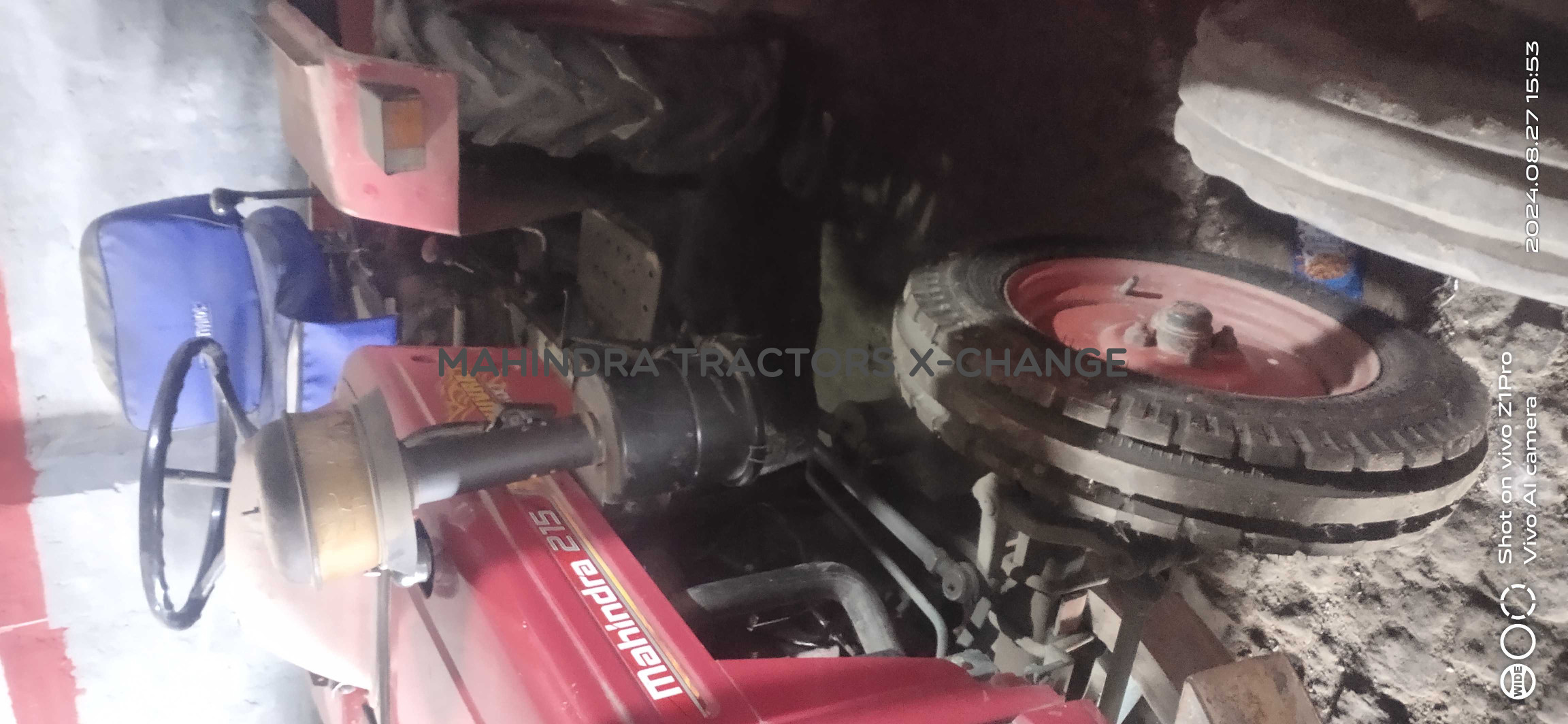 2017 Mahindra 215 Yuvraj NXT-3