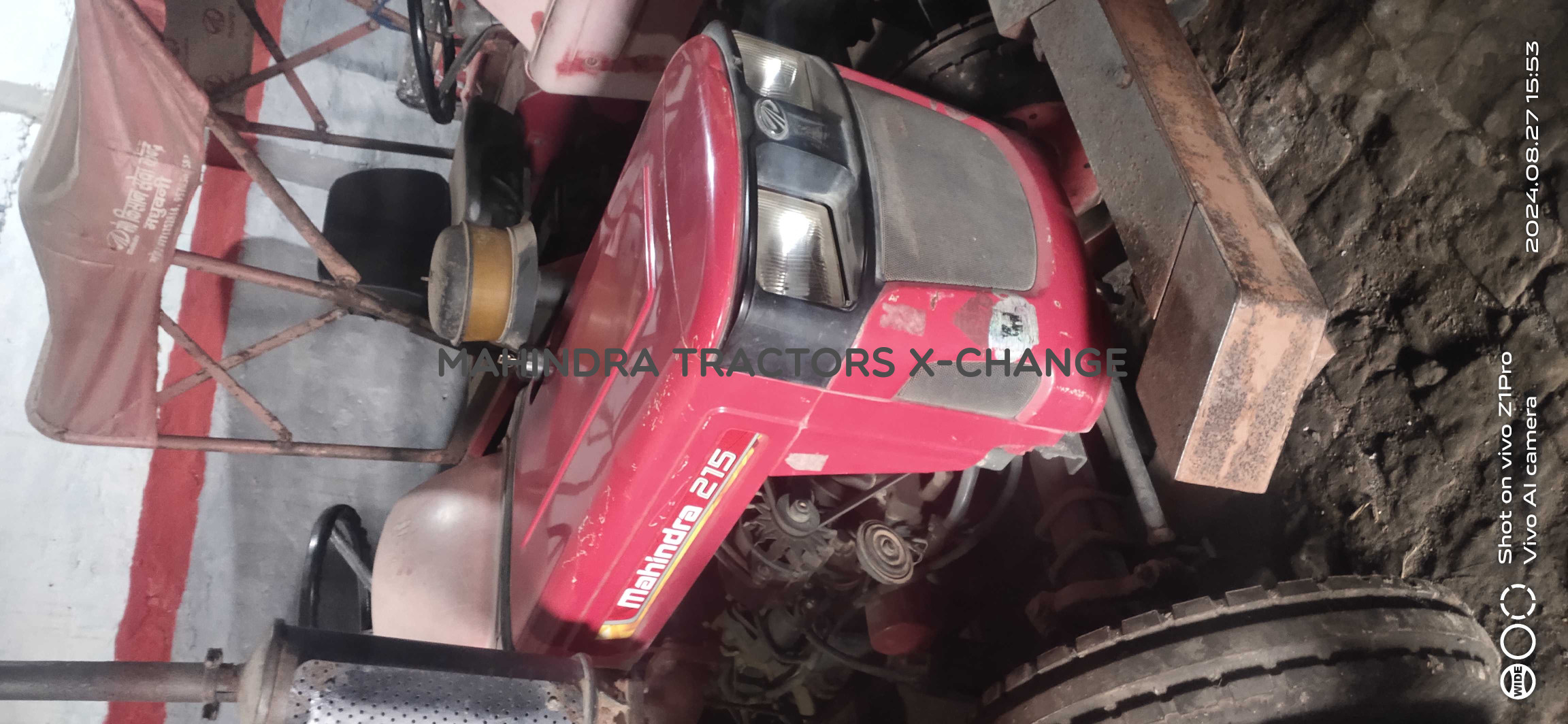 2017 Mahindra 215 Yuvraj NXT-2