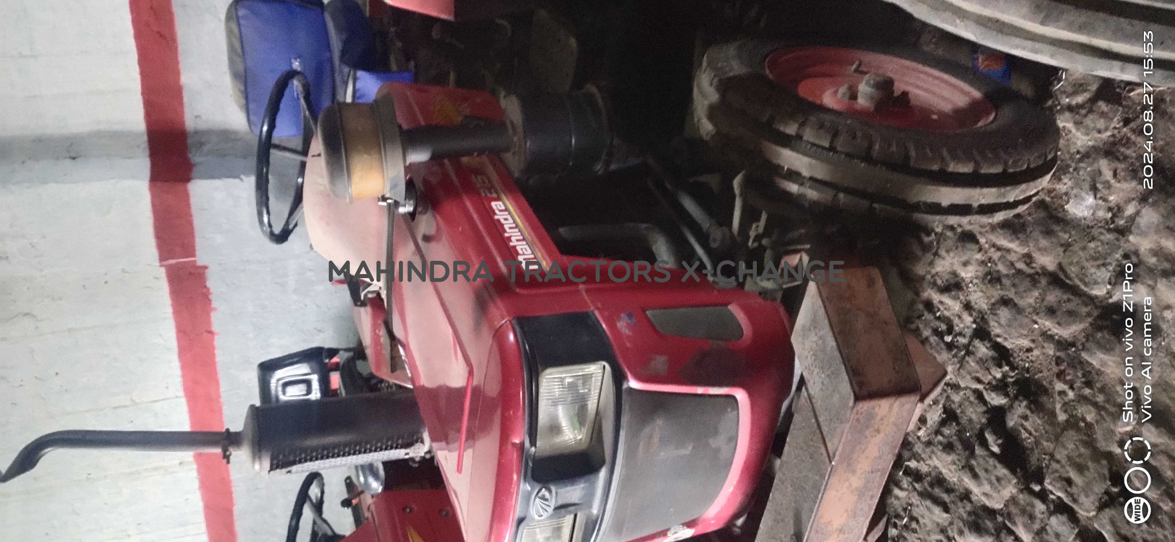 2017 Mahindra 215 Yuvraj NXT-4