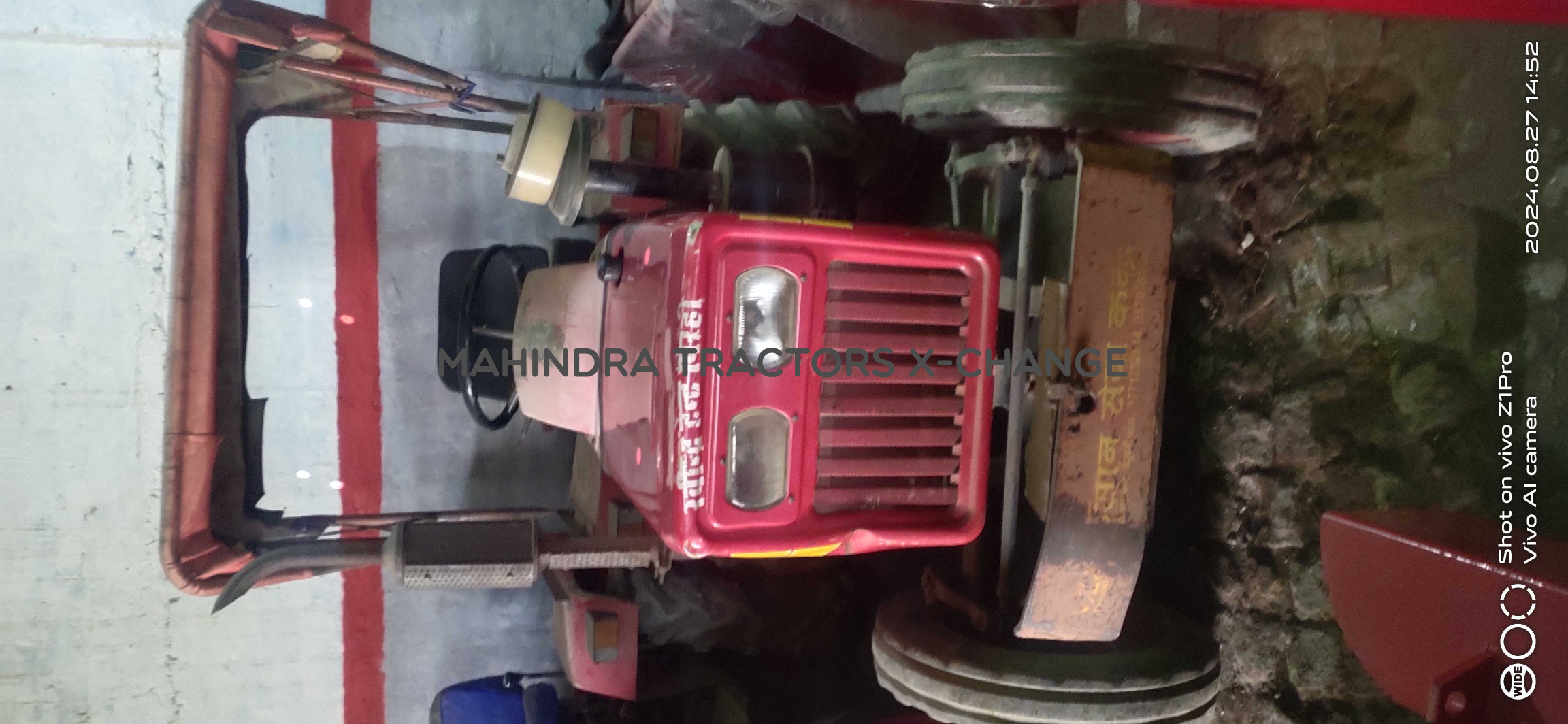 2013 Mahindra 215 Yuvraj NXT-3