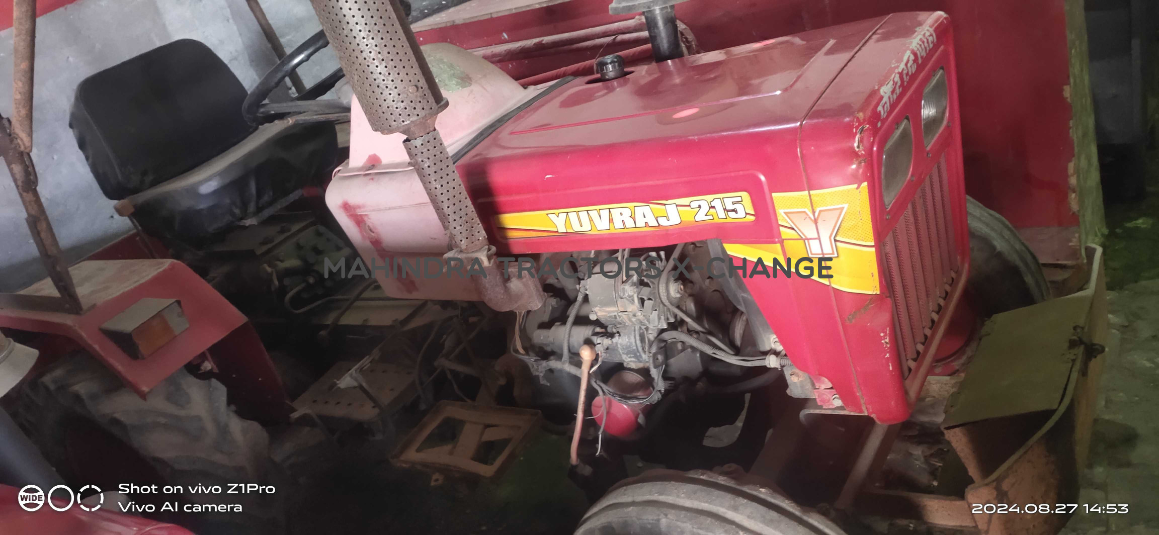 2013 Mahindra 215 Yuvraj NXT-2