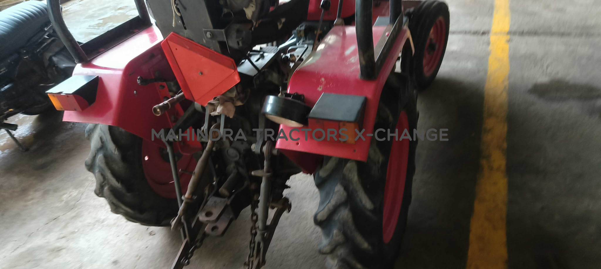 2018 Mahindra 215 Yuvraj NXT-4