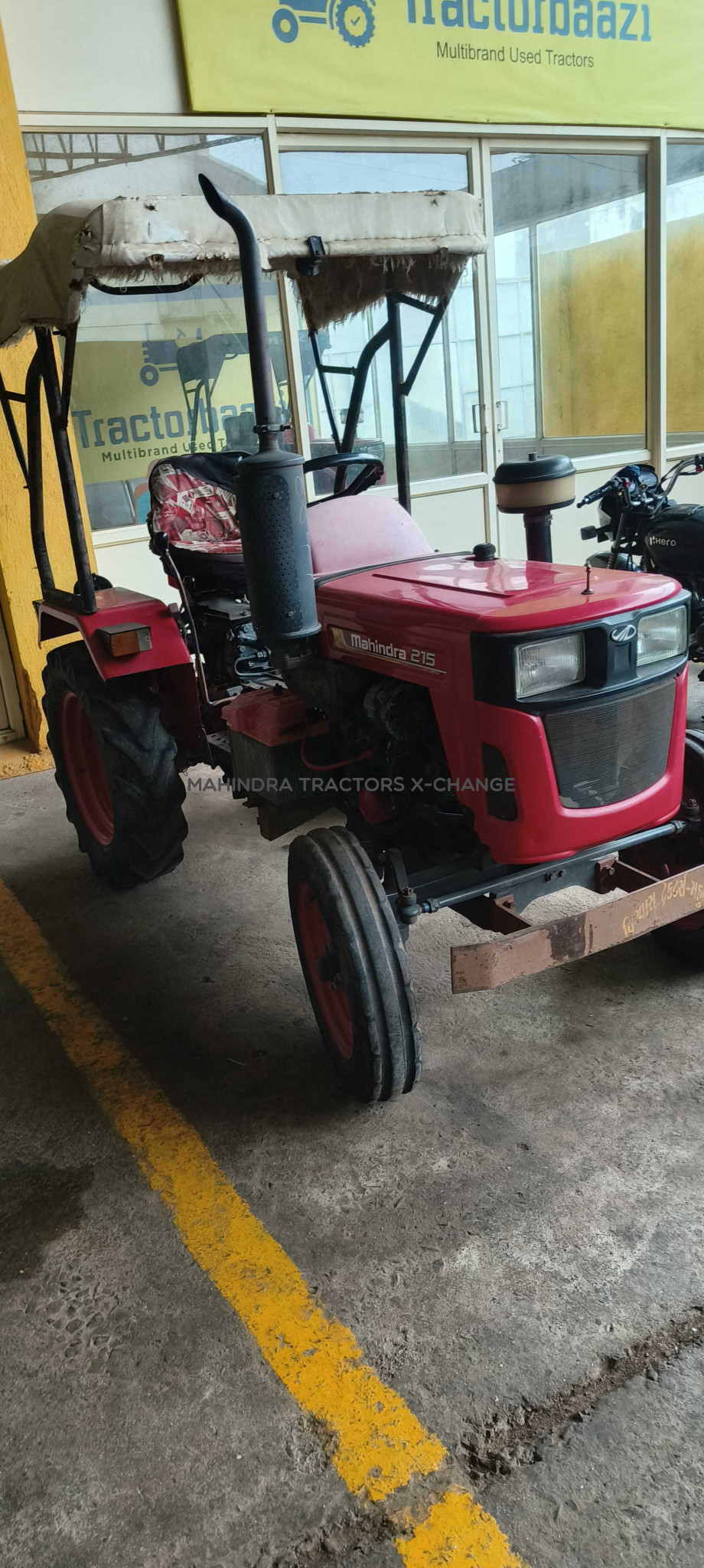 2018 Mahindra 215 Yuvraj NXT-2