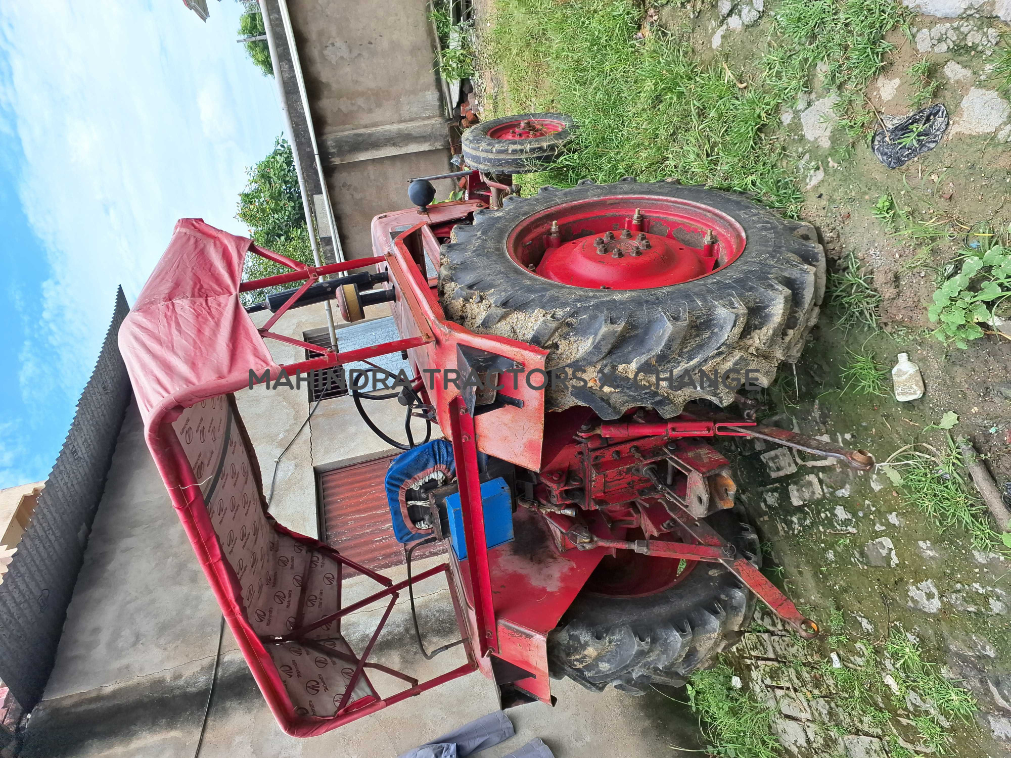 2002 Mahindra 275 DI Sarpanch-4