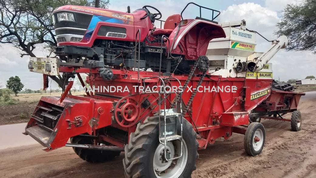 2016 Mahindra Arjun Novo 605 Di-i 2WD-4