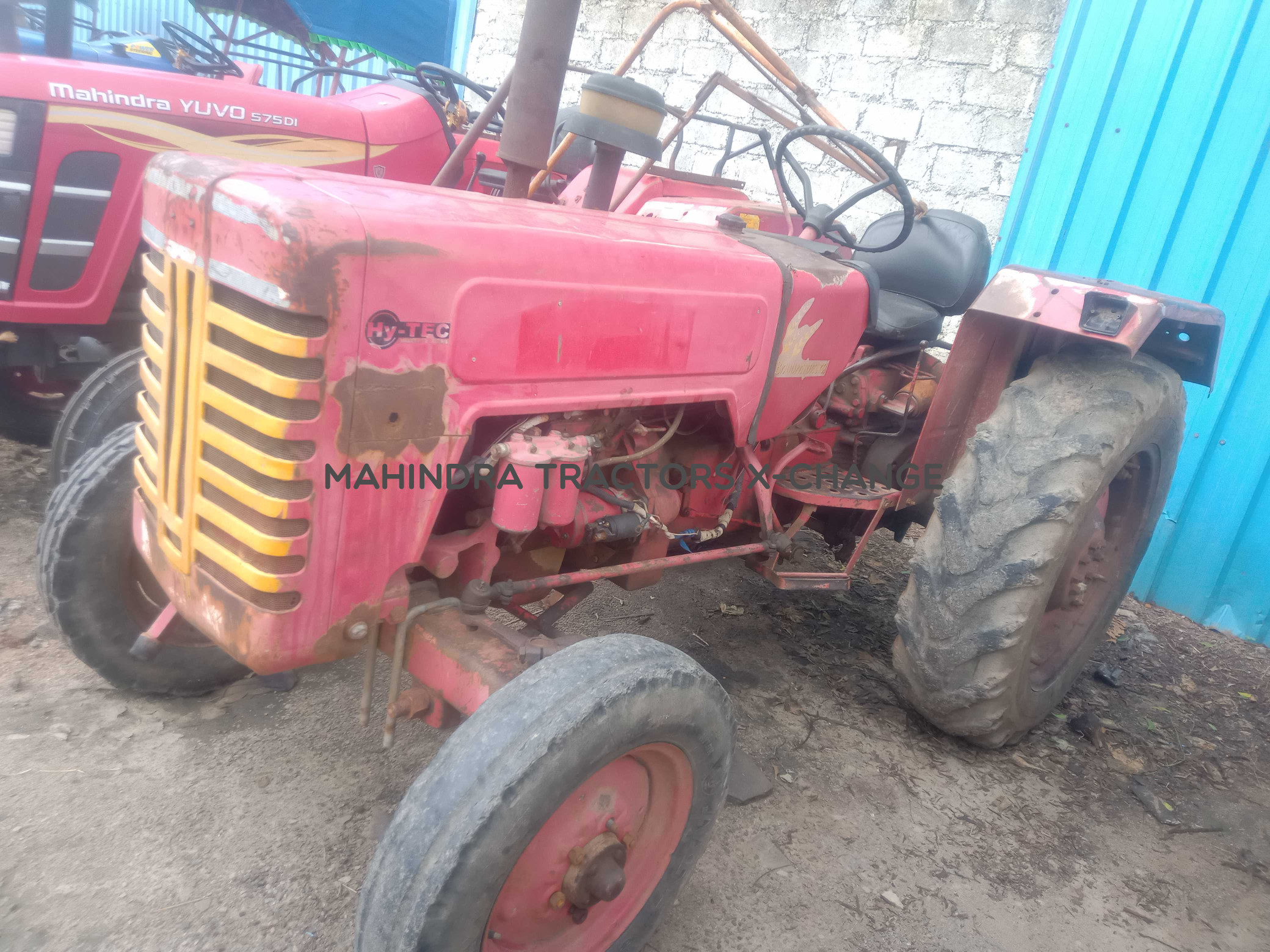 2010 Mahindra 275 DI-3