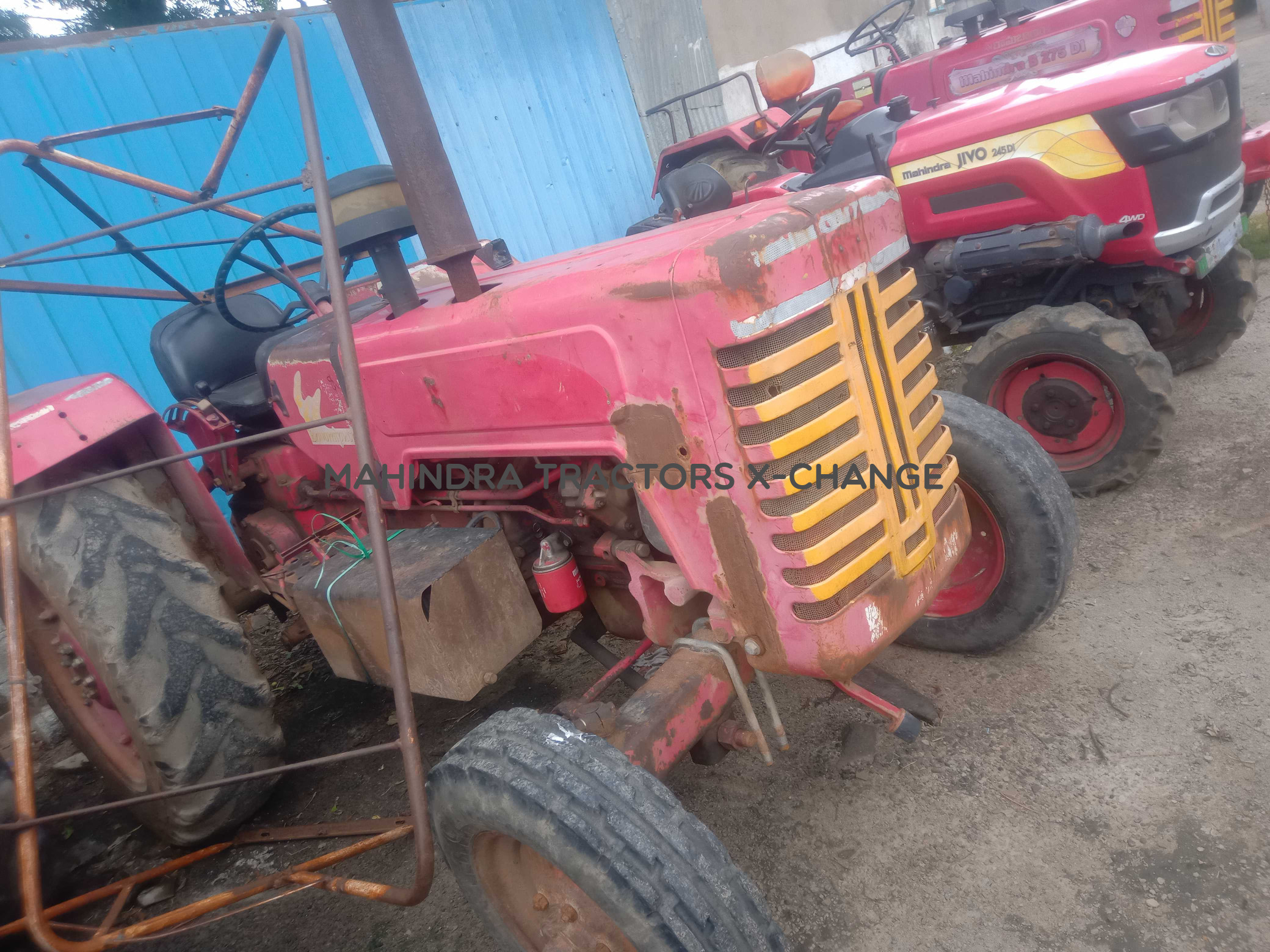 2010 Mahindra 275 DI-2