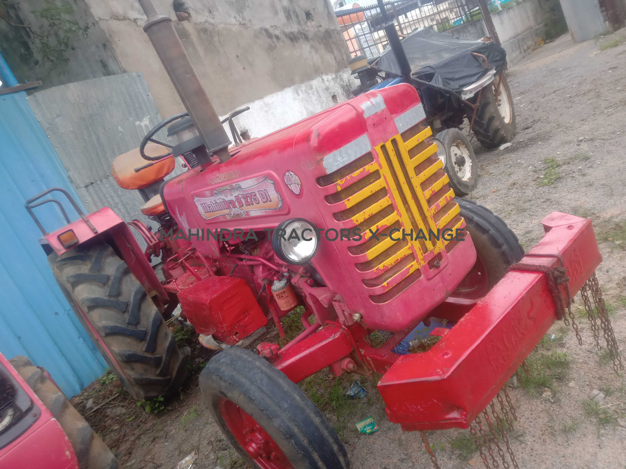 2014 Mahindra 275 DI-3