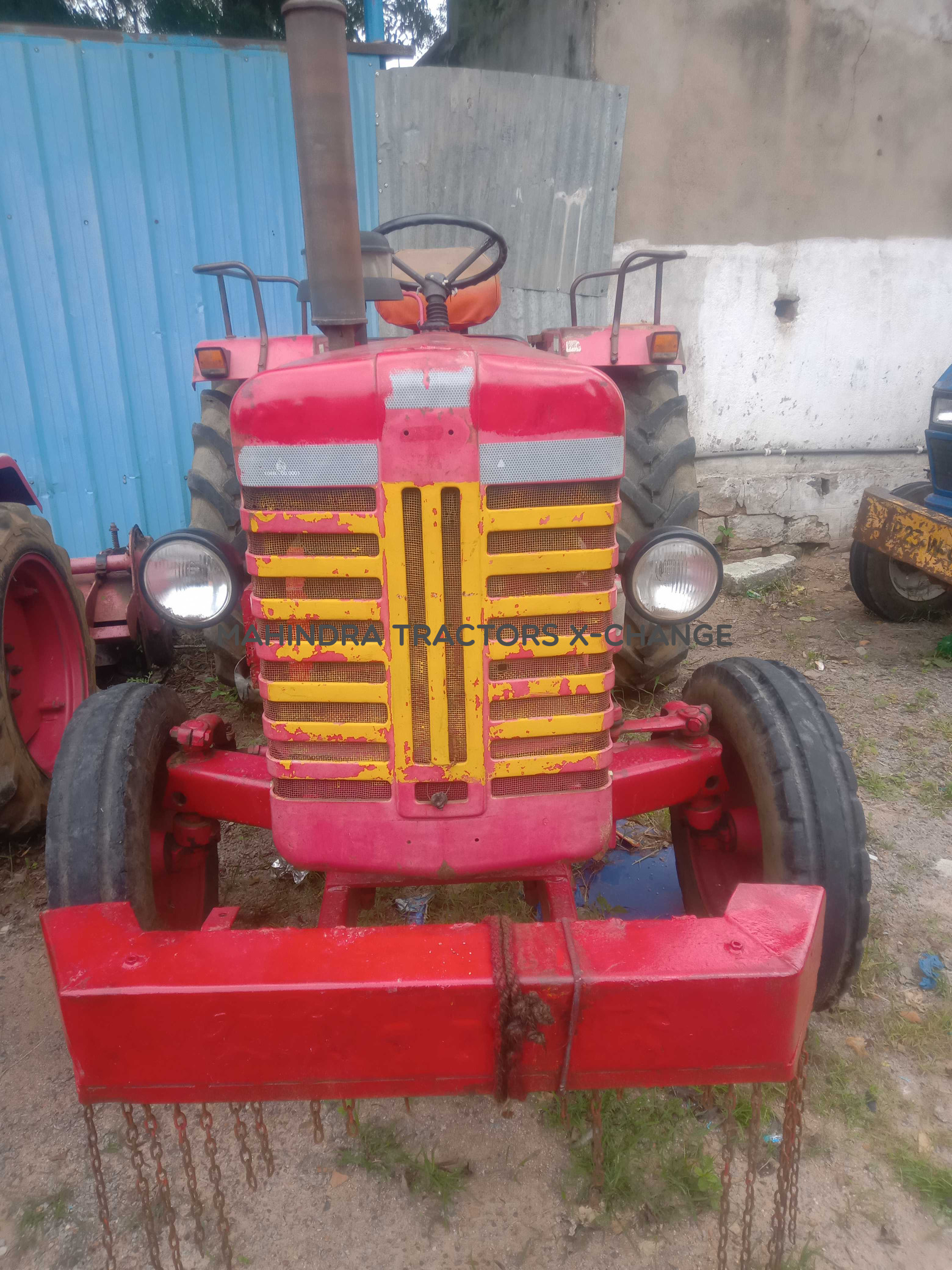 2014 Mahindra 275 DI-1