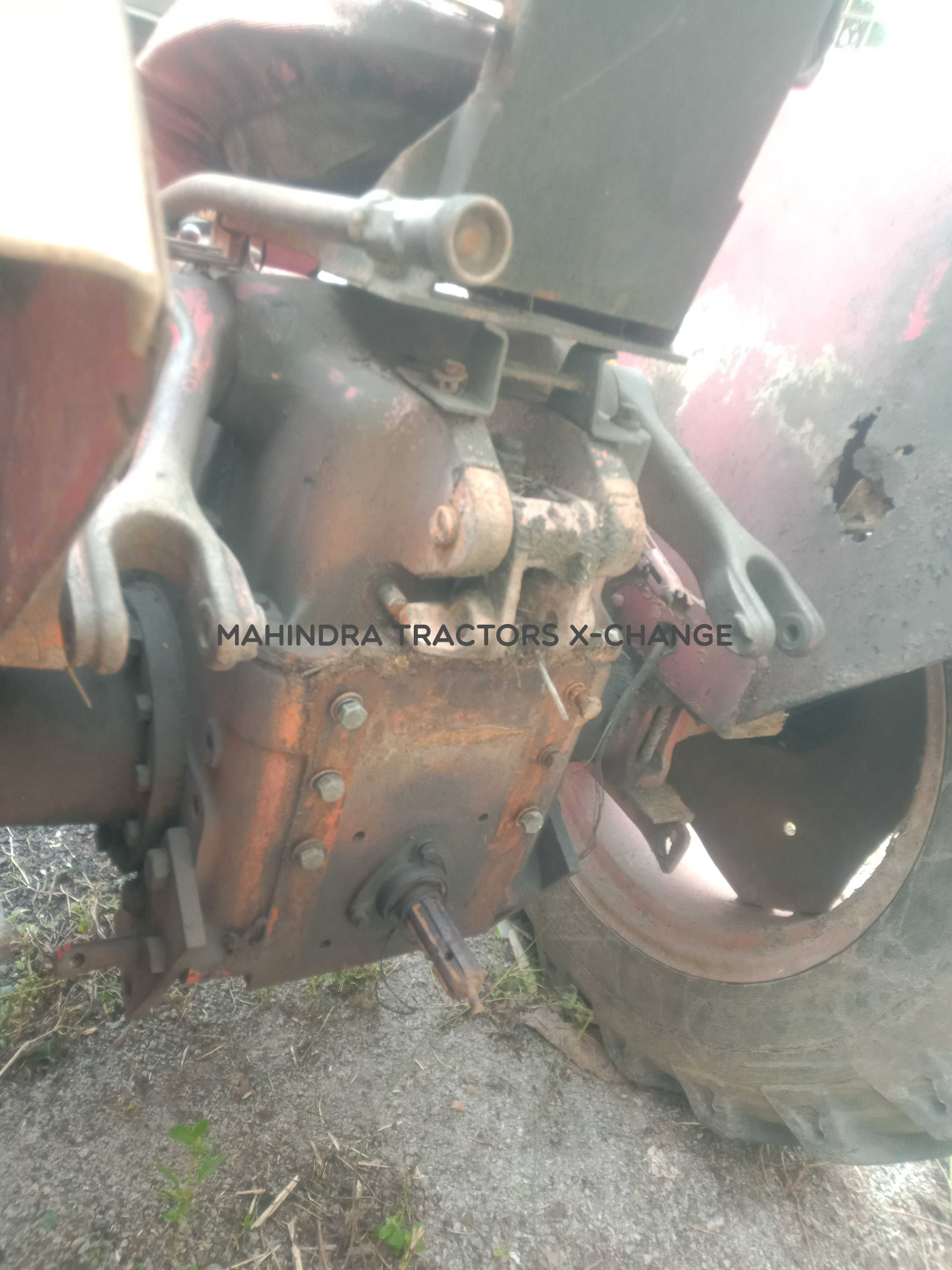 2007 Mahindra 475 DI-4