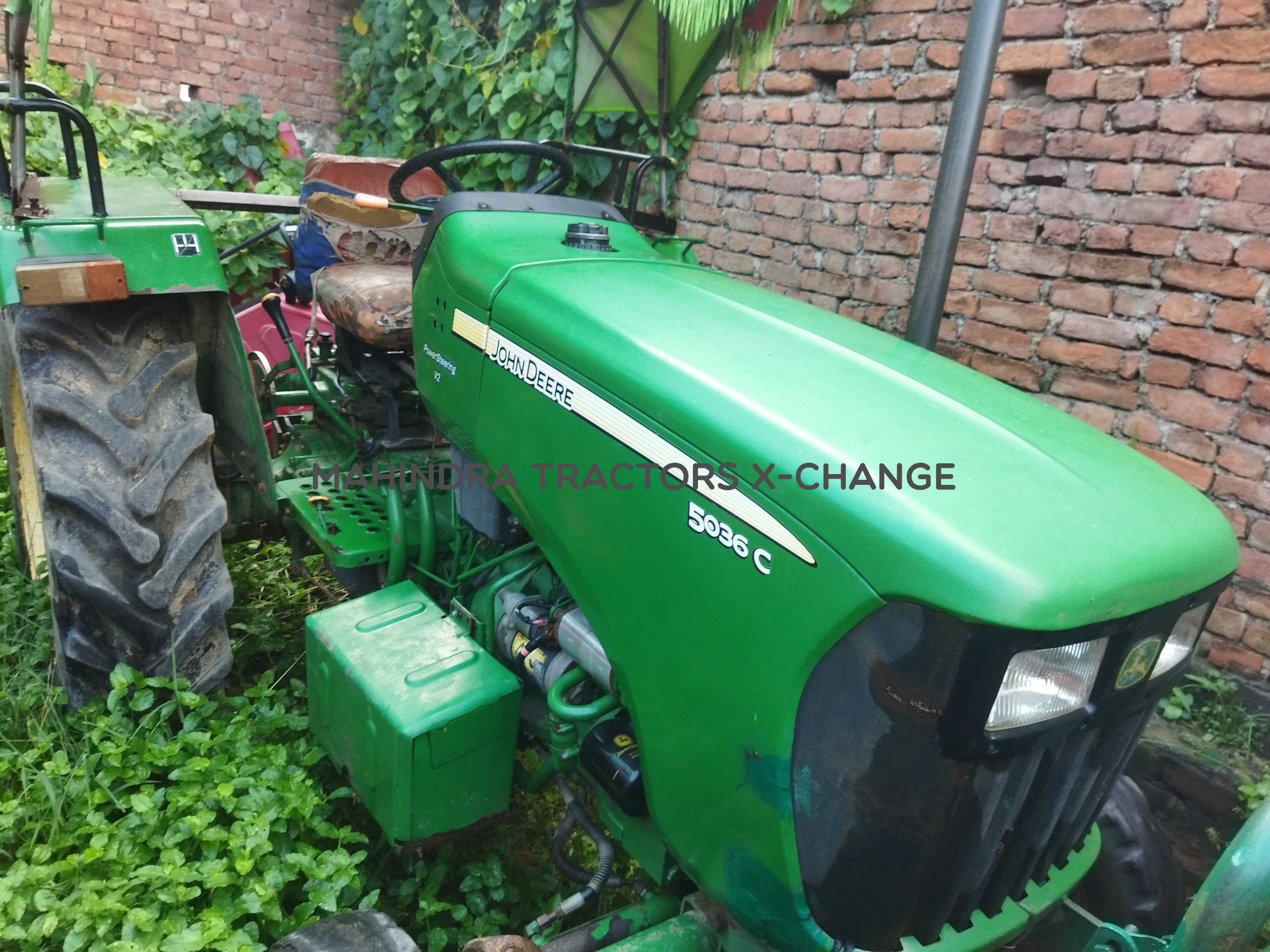 2015 John deere 5036 D-4