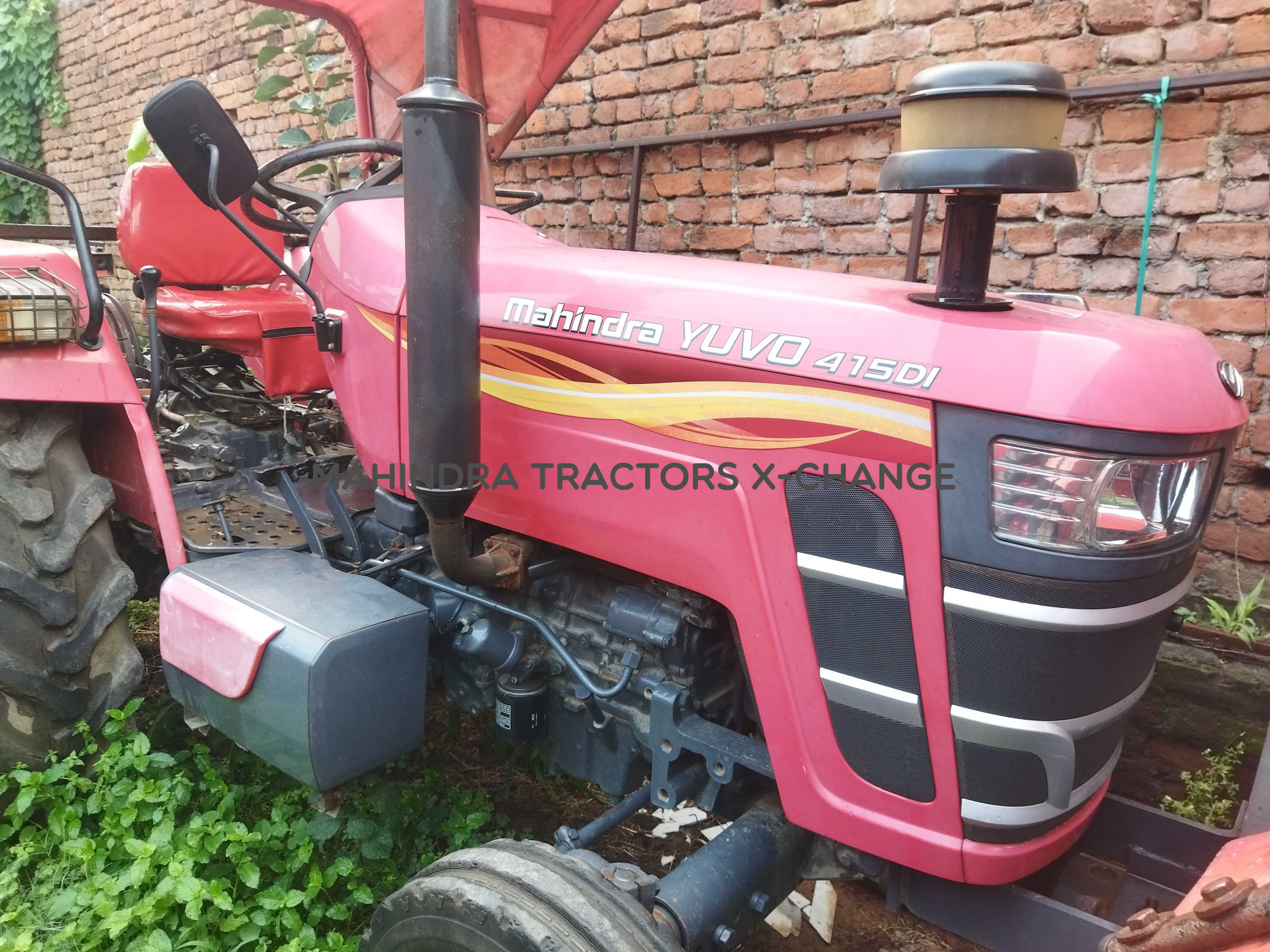 2016 Mahindra YUVO TECH Plus 415 DI-3