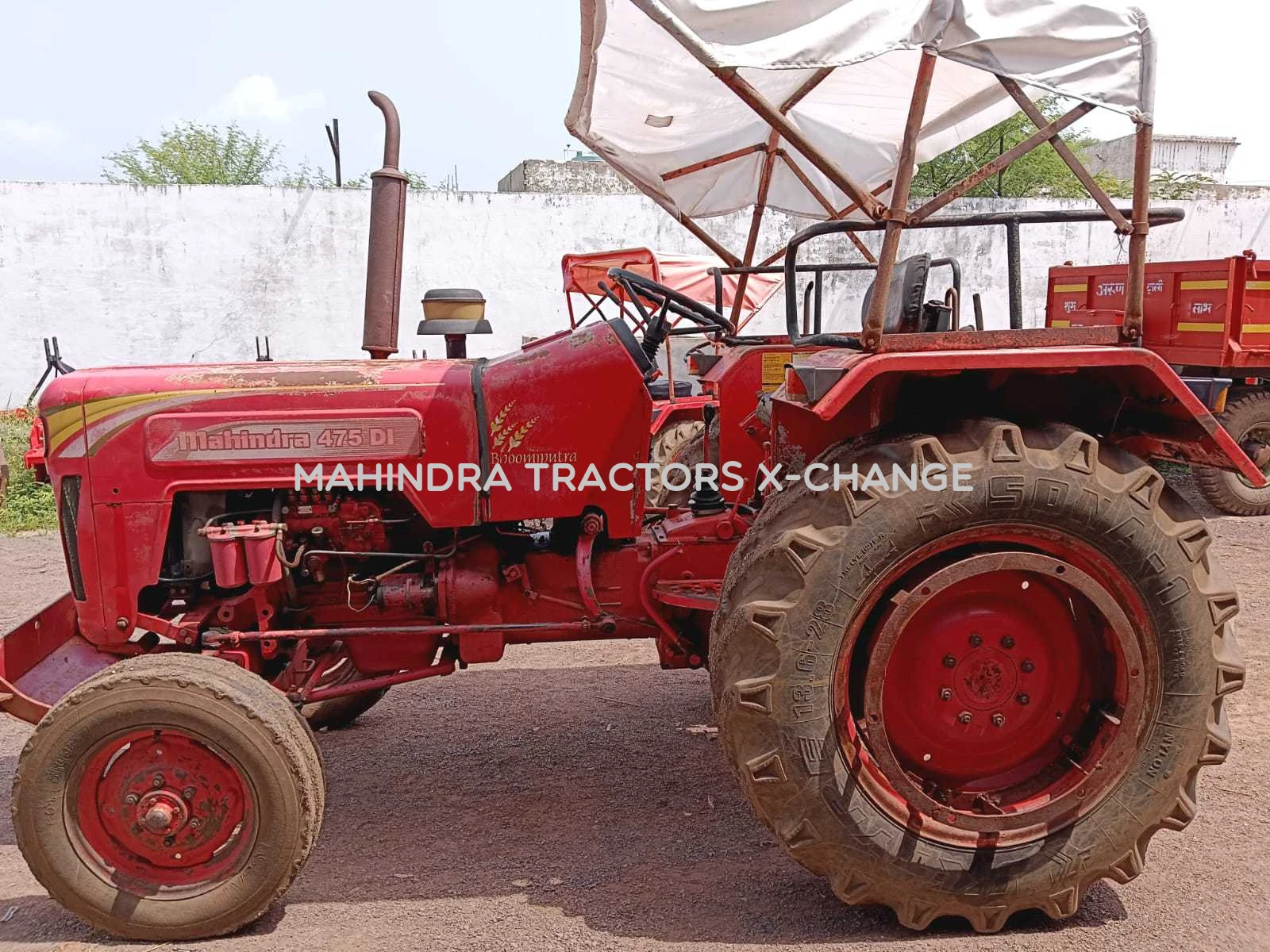 2010 Mahindra 475 DI-3