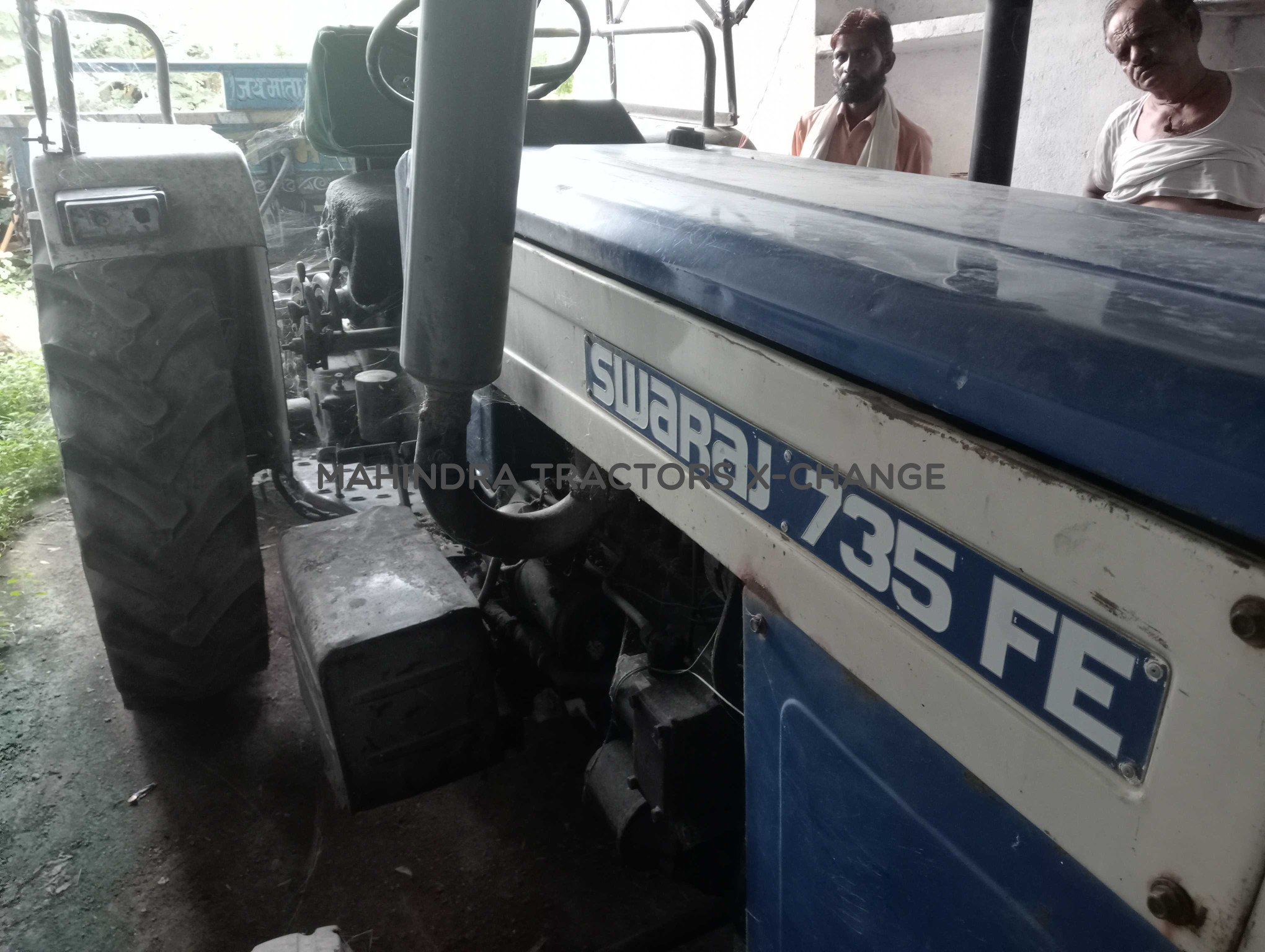 1997 Swaraj 735 FE-3