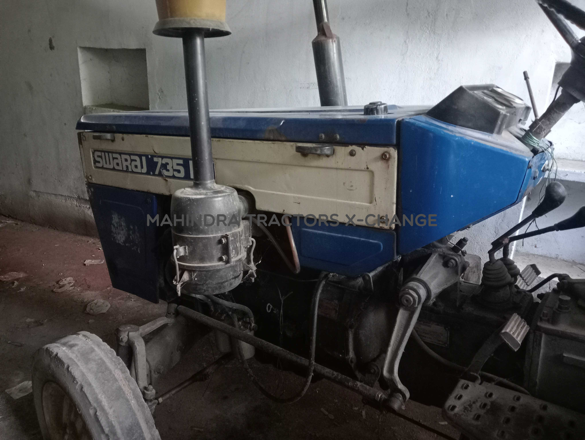 1997 Swaraj 735 FE-2