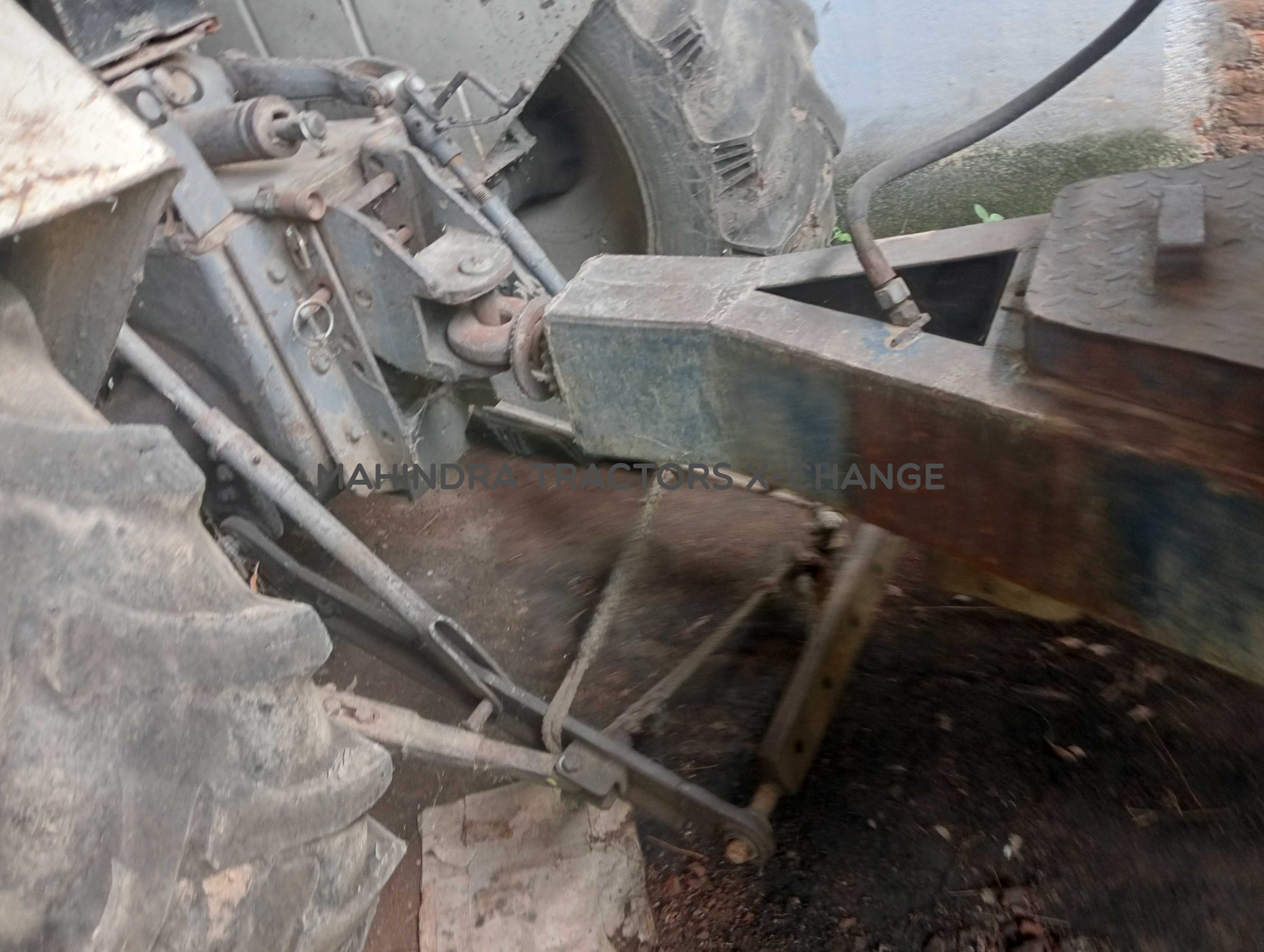 1997 Swaraj 735 FE-4