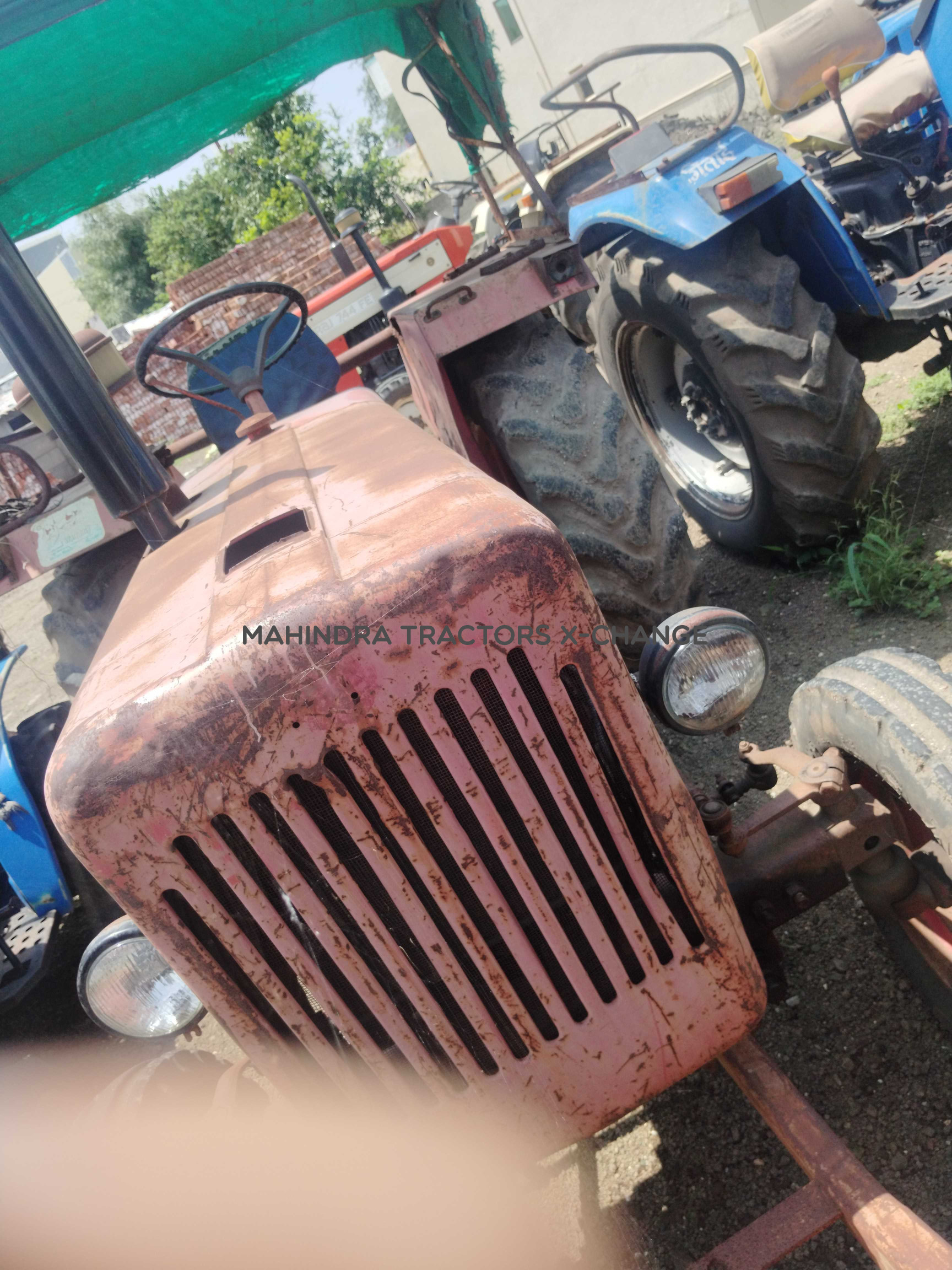 1997 Mahindra 585 DI Sarpanch-4