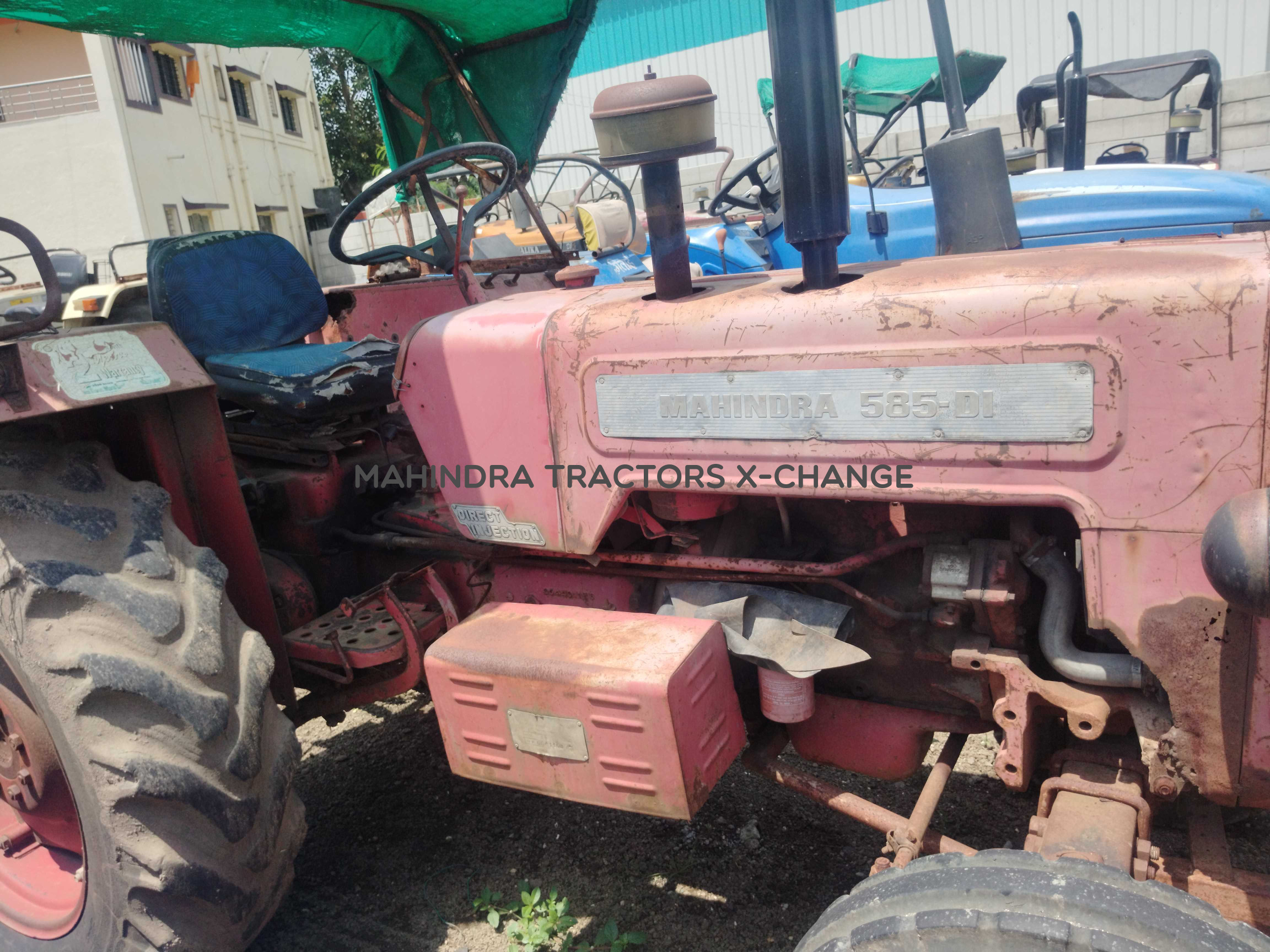 1997 Mahindra 585 DI Sarpanch-2