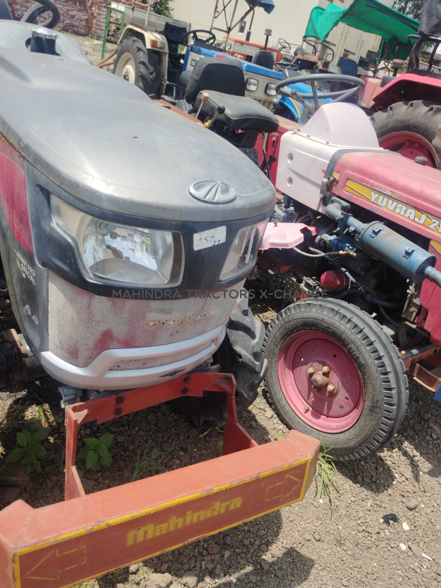 2021 Mahindra JIVO 305 DI-4