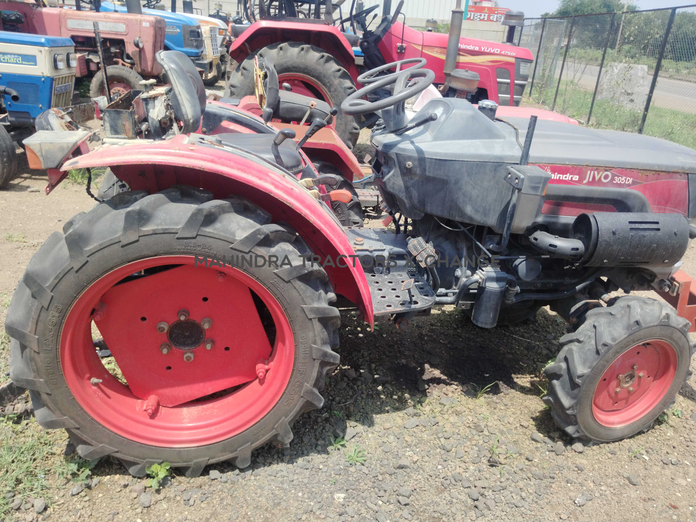 2021 Mahindra JIVO 305 DI-3