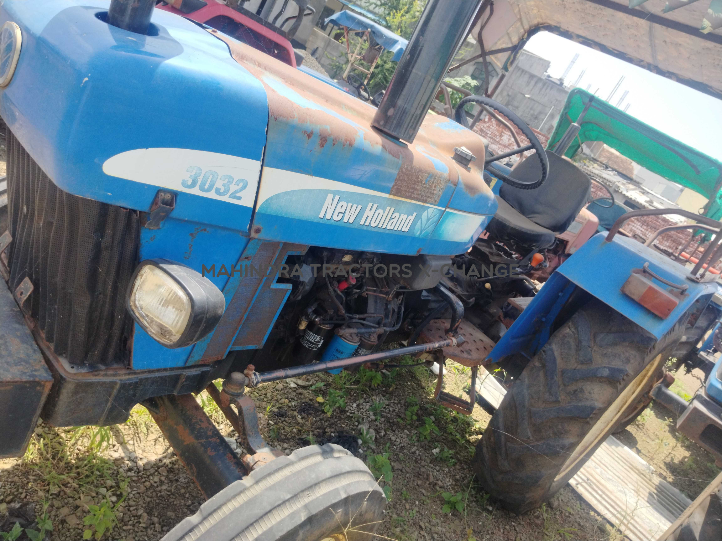 2010 New holland 3032 Nx-3