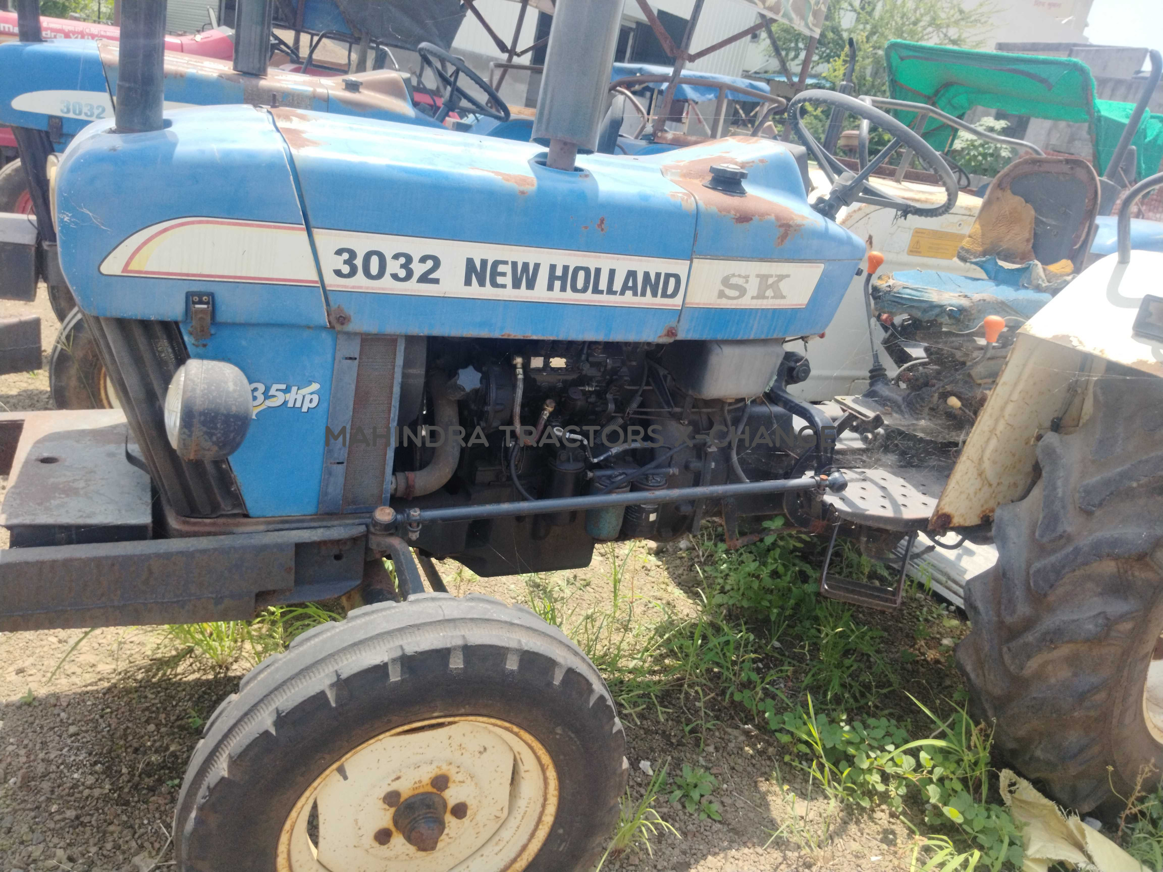 2016 New holland 3032 Nx-3