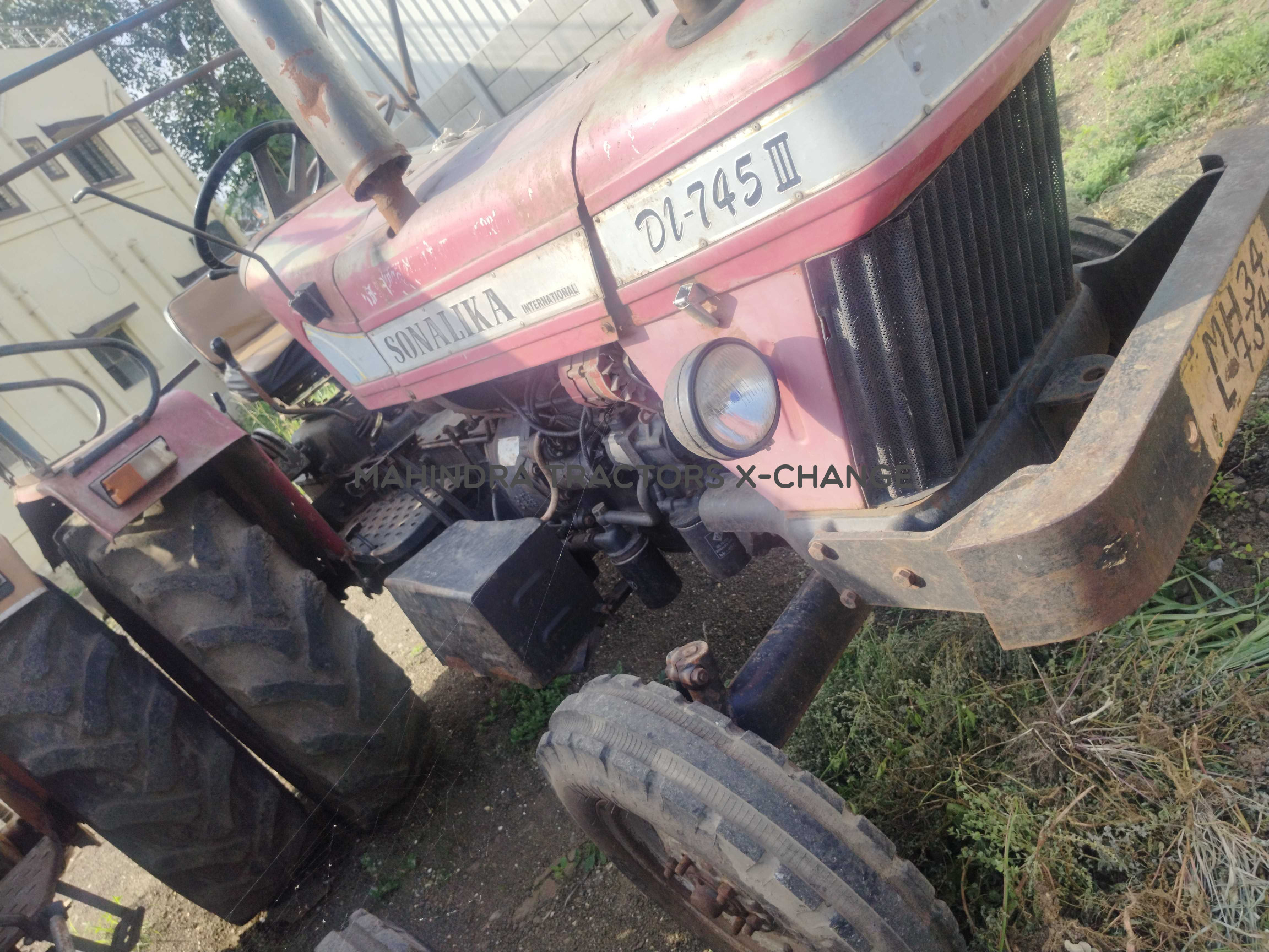 2011 Sonalika DI 745 III-2