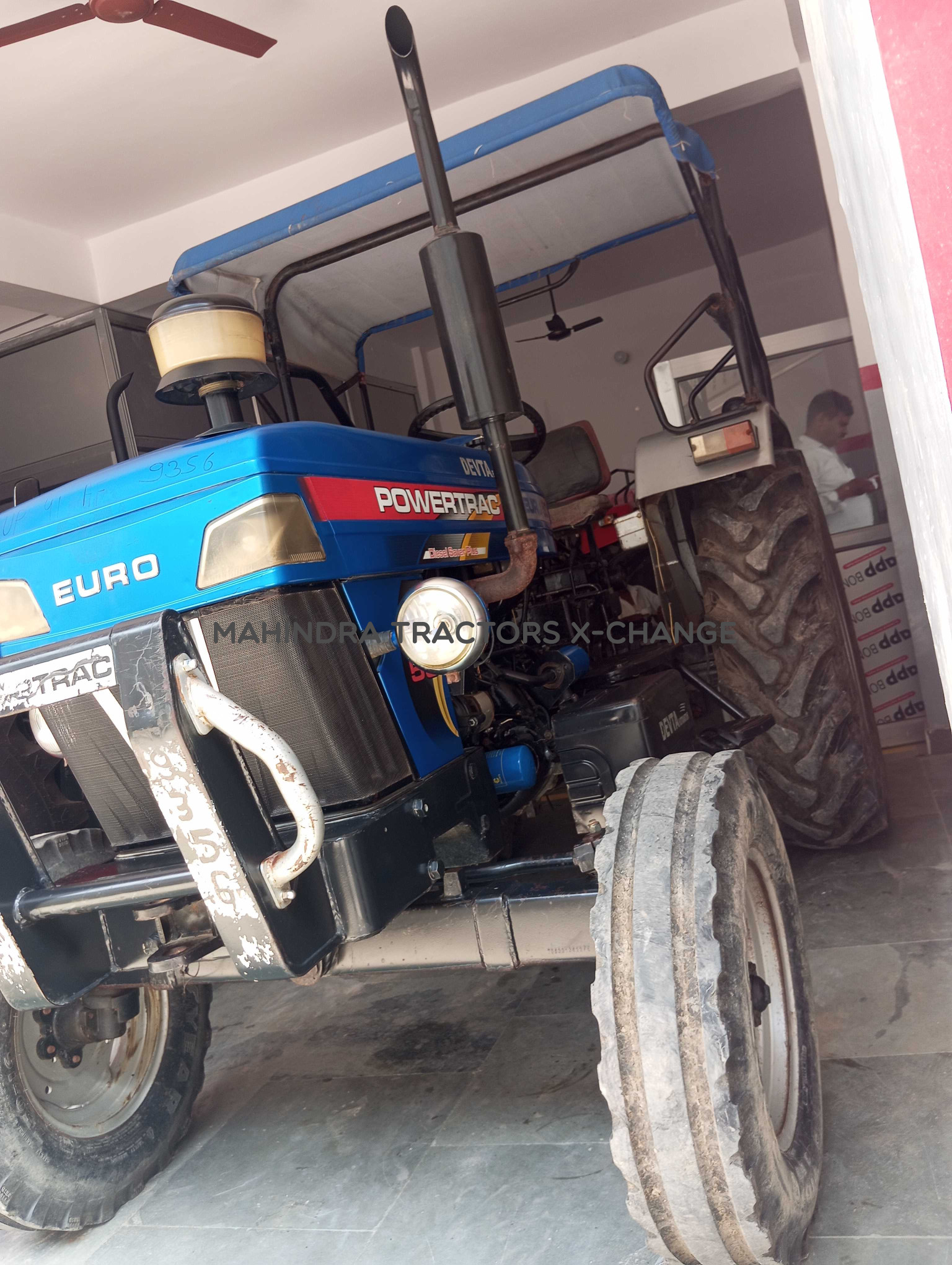 2016 Powertrac Euro 50-3