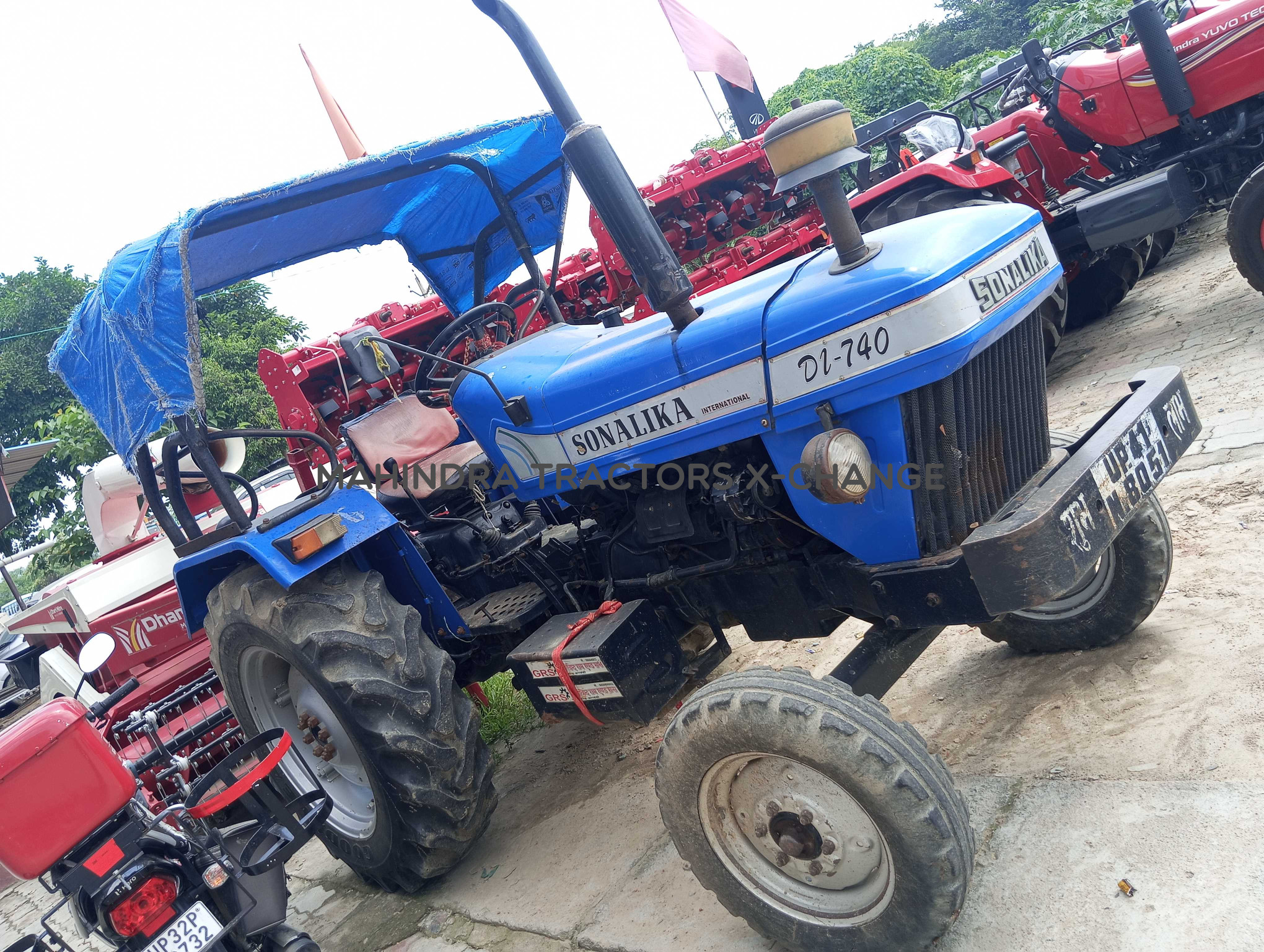 2011 Sonalika DI 740 III S3-3