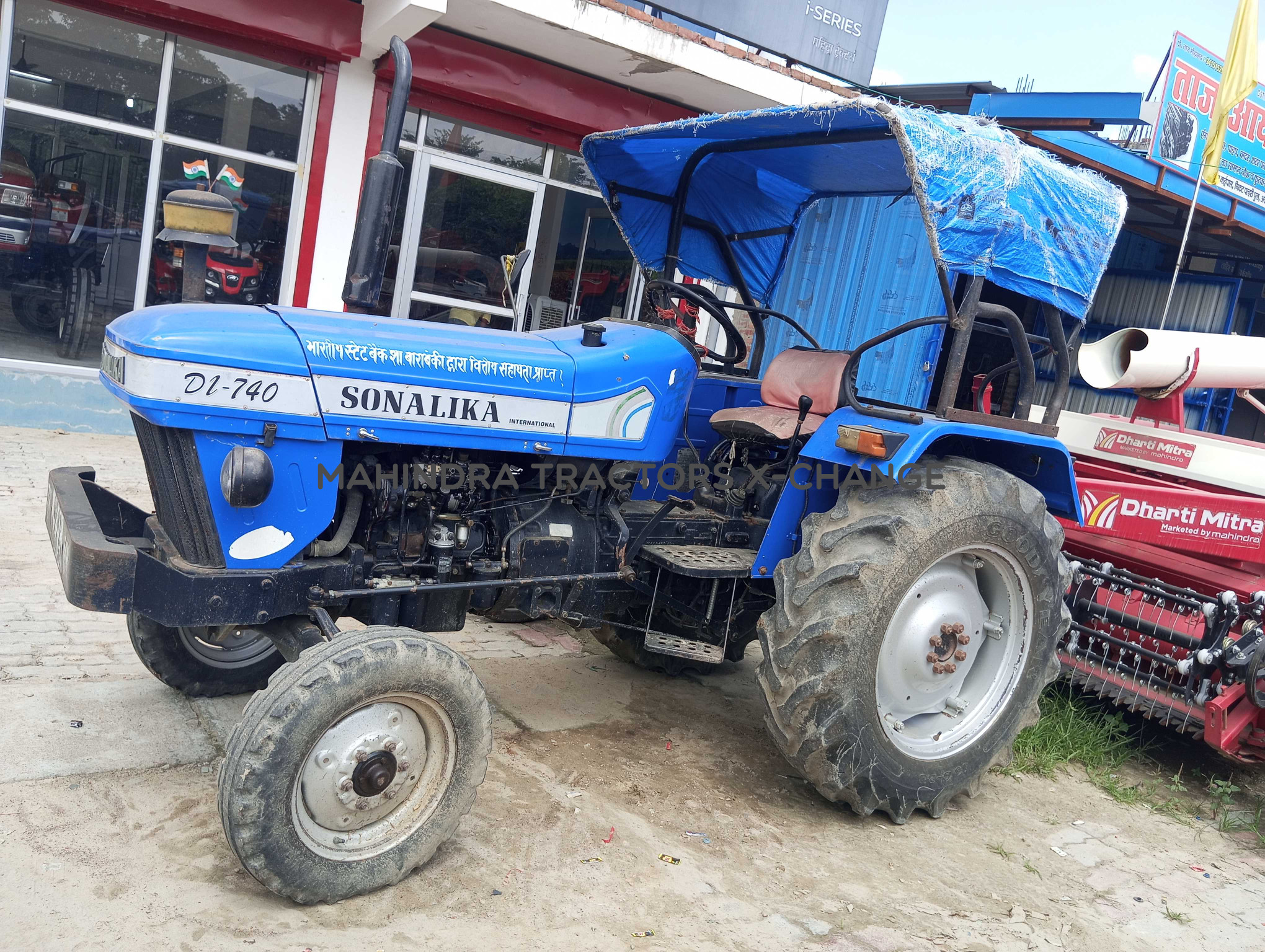 2011 Sonalika DI 740 III S3-2