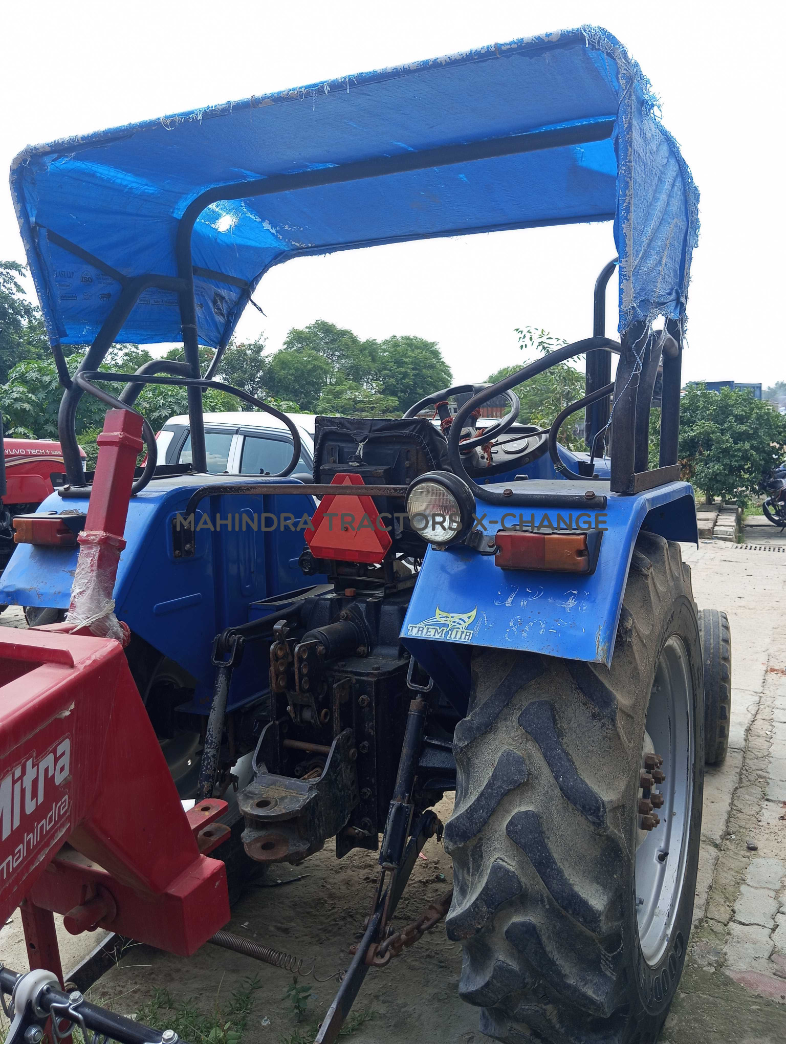 2011 Sonalika DI 740 III S3-4