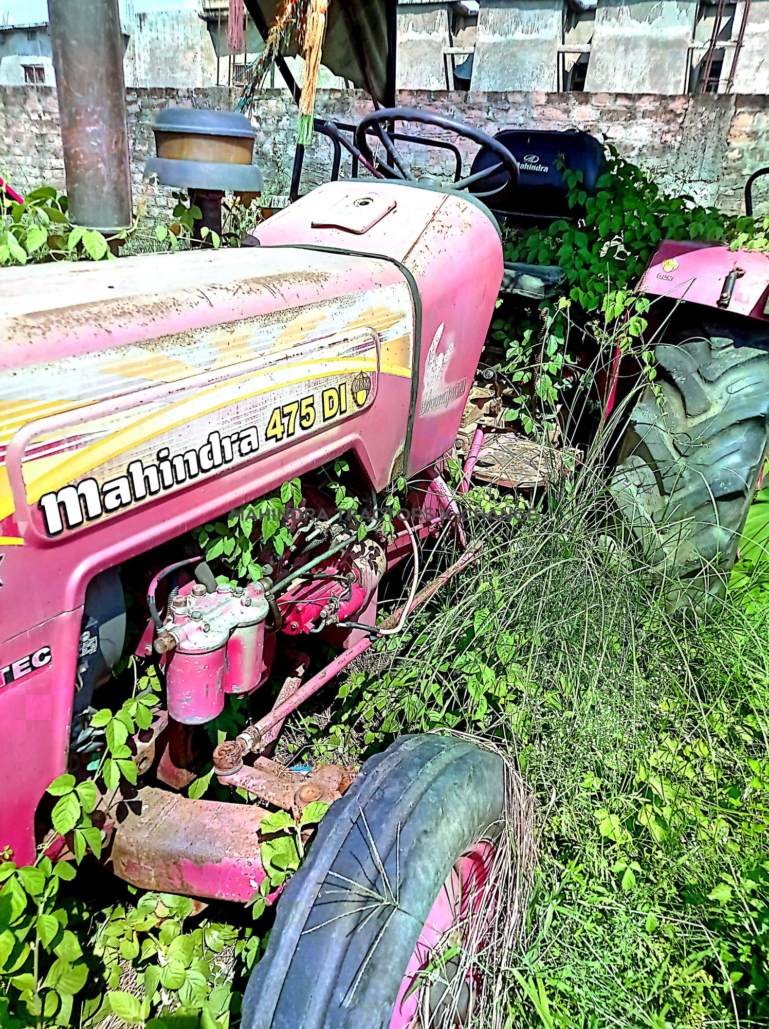 2012 Mahindra 475 DI-3