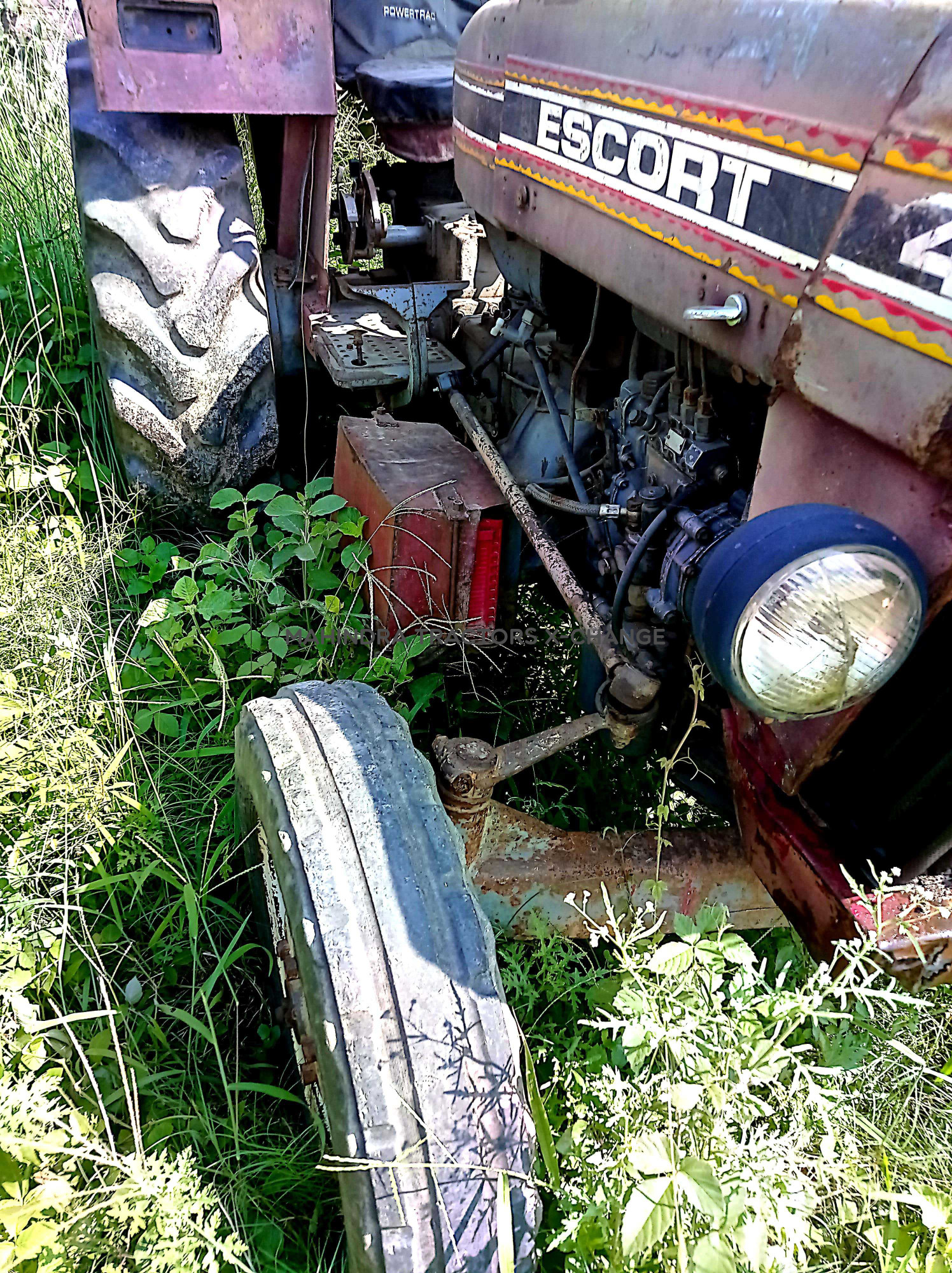 2010 Escorts Steeltrac-2