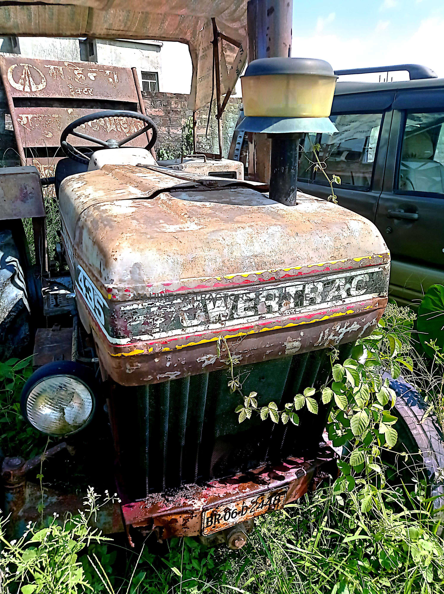 2010 Escorts Steeltrac-4